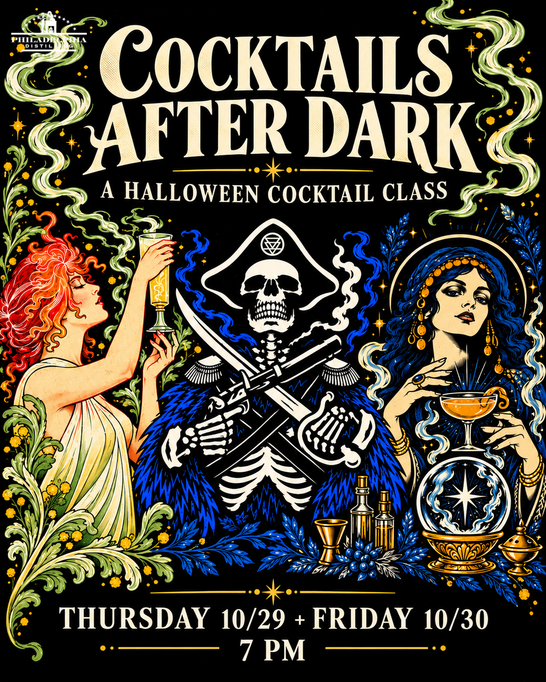 Cocktails After Dark: A Halloween Cocktail Class