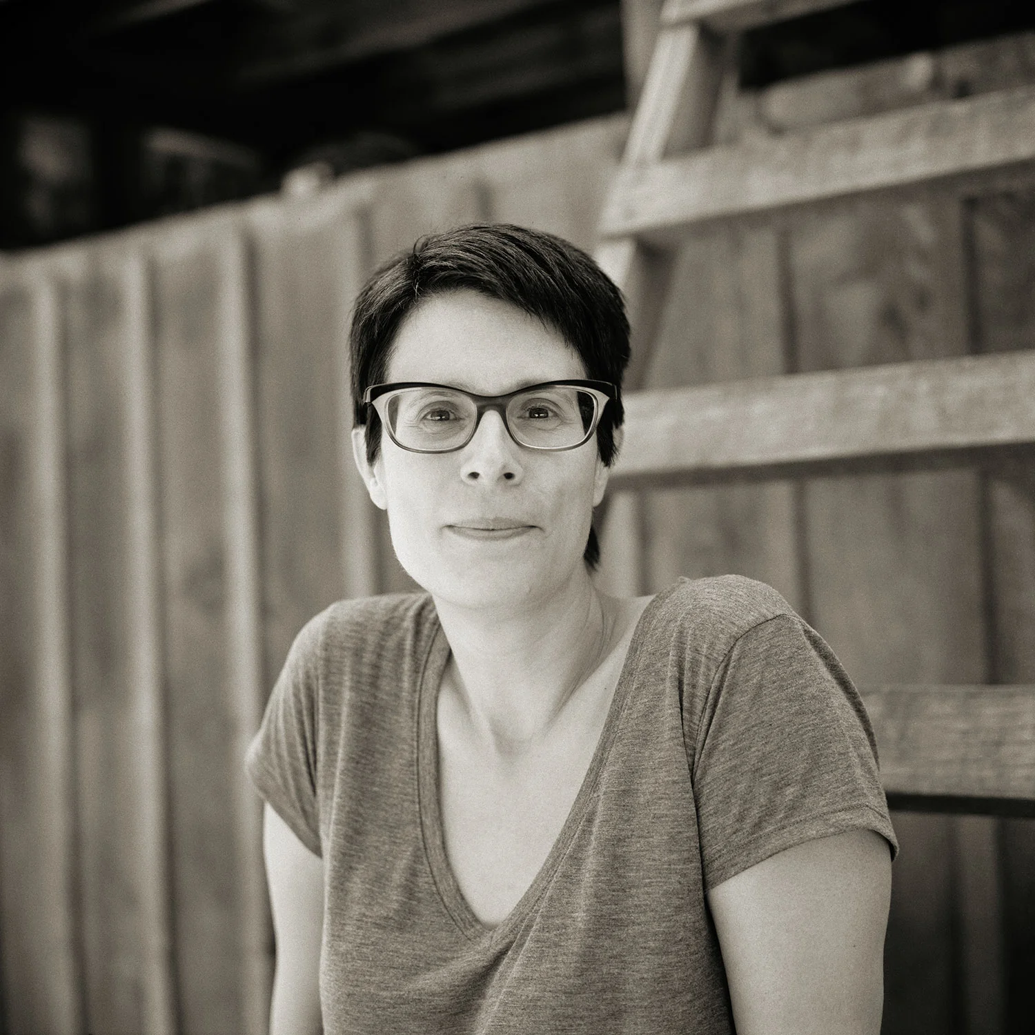 Isa Leshko. Photo by Ron Cowie .