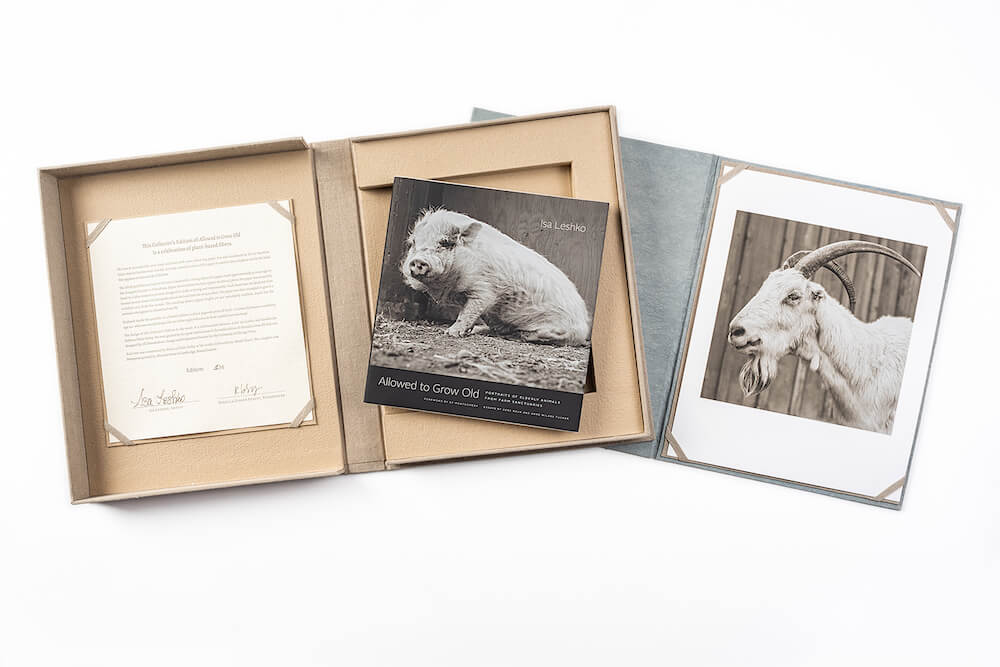 Collector's Edition of Allowed To Grow Old