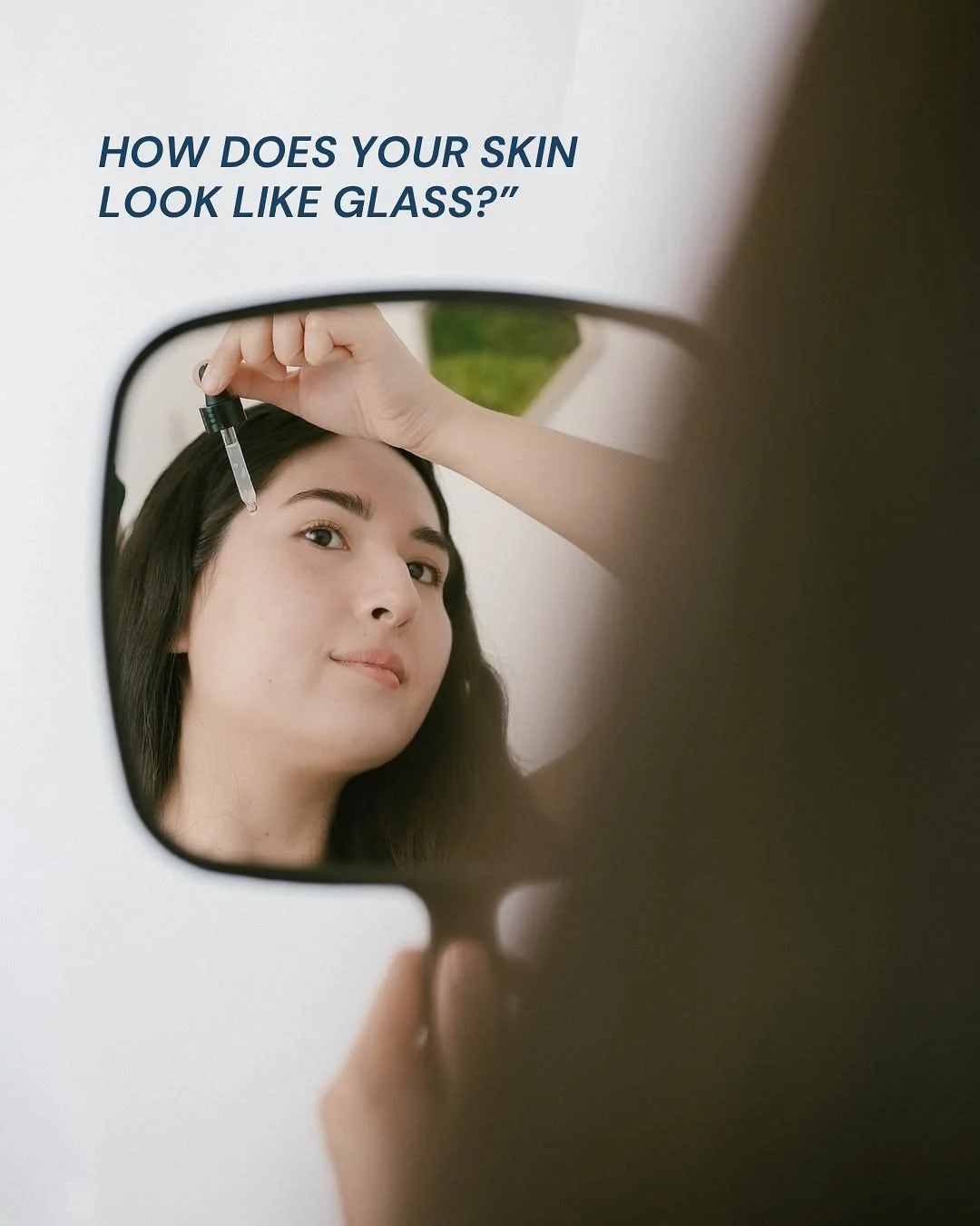 Glass skin isn&rsquo;t a filter. It&rsquo;s a function of hydration.

While glass skin has been a goal for many, the reality is that it's not realistic for everyone (stay with me now) - what truly matters is having healthy and hydrated skin, embrace 