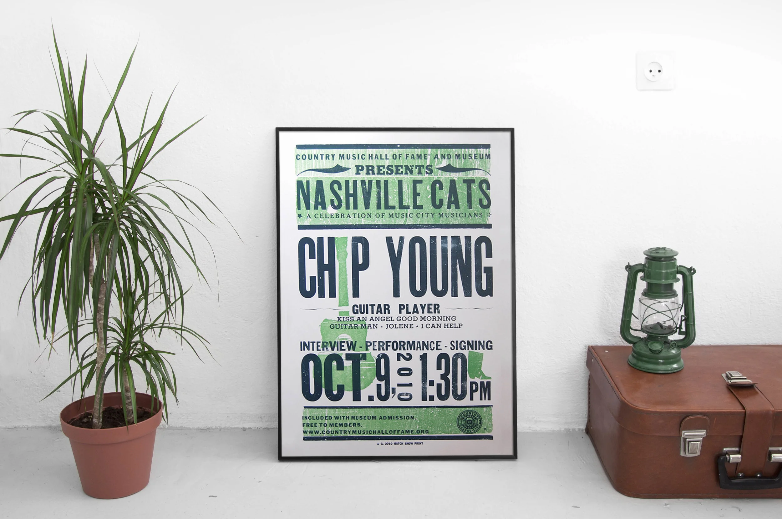 Roles: Letterpress Design &amp; Production