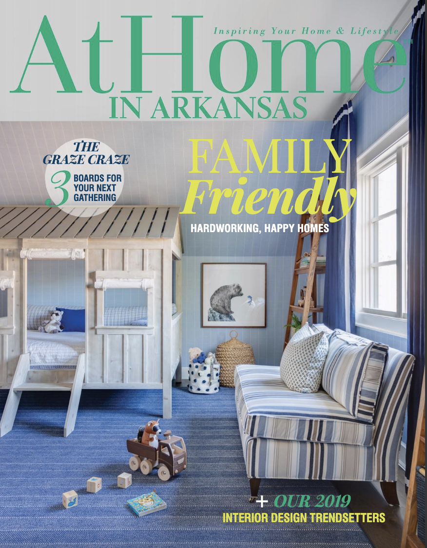 At Home in Arkansas | Aug 2019