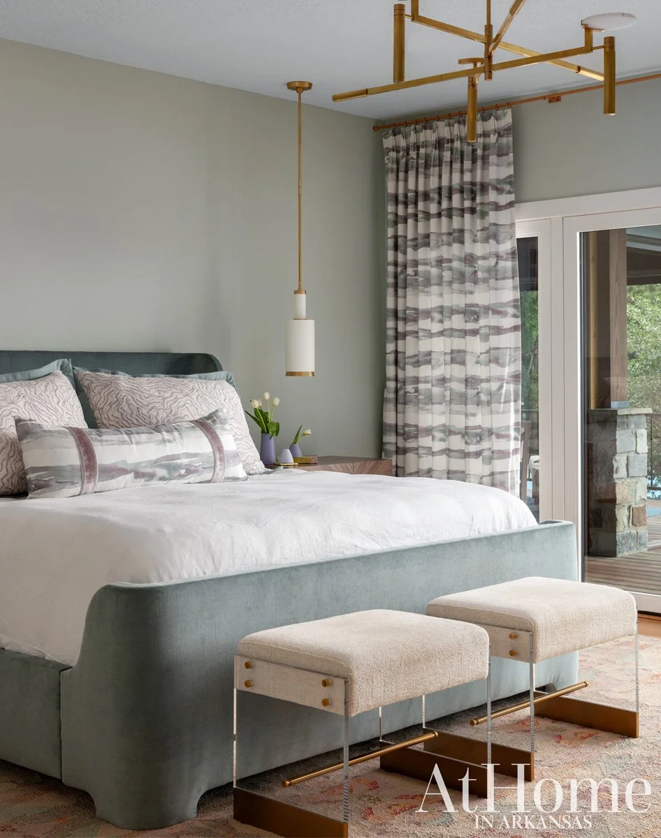 O'Dea Studios Interior Design Little Rock Arkansas NCIDQ ASID - Lake South Bay - Primary Bedroom.jpg