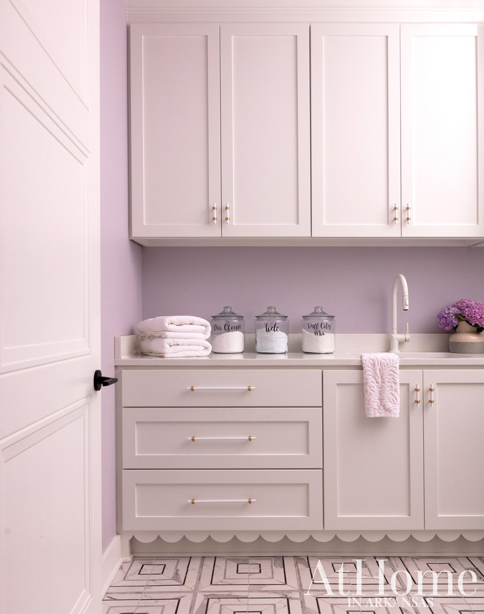 O'Dea Studios Interior Design Little Rock Arkansas NCIDQ ASID - Lake South Bay - Laundry Room.jpg