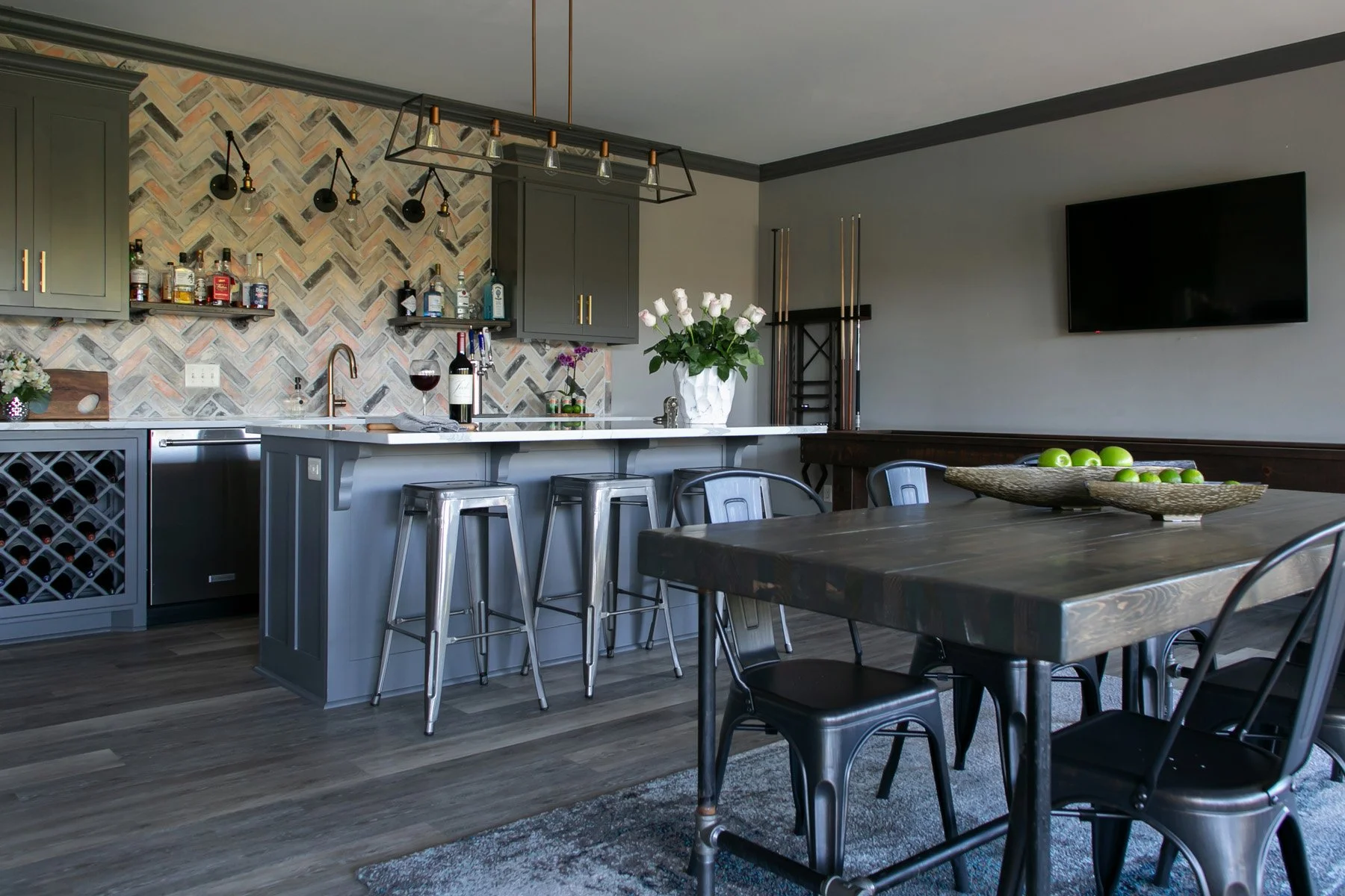 O'Dea Studios Interior Design Little Rock Arkansas NCIDQ ASID - The Bend Game Room Makeover1.jpg