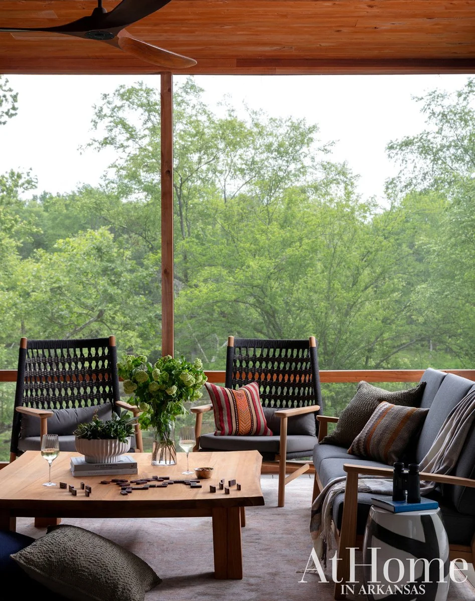 O'Dea Design Studio Interior Designer in Little Rock Arkansas - Hays Road - Porch.jpg