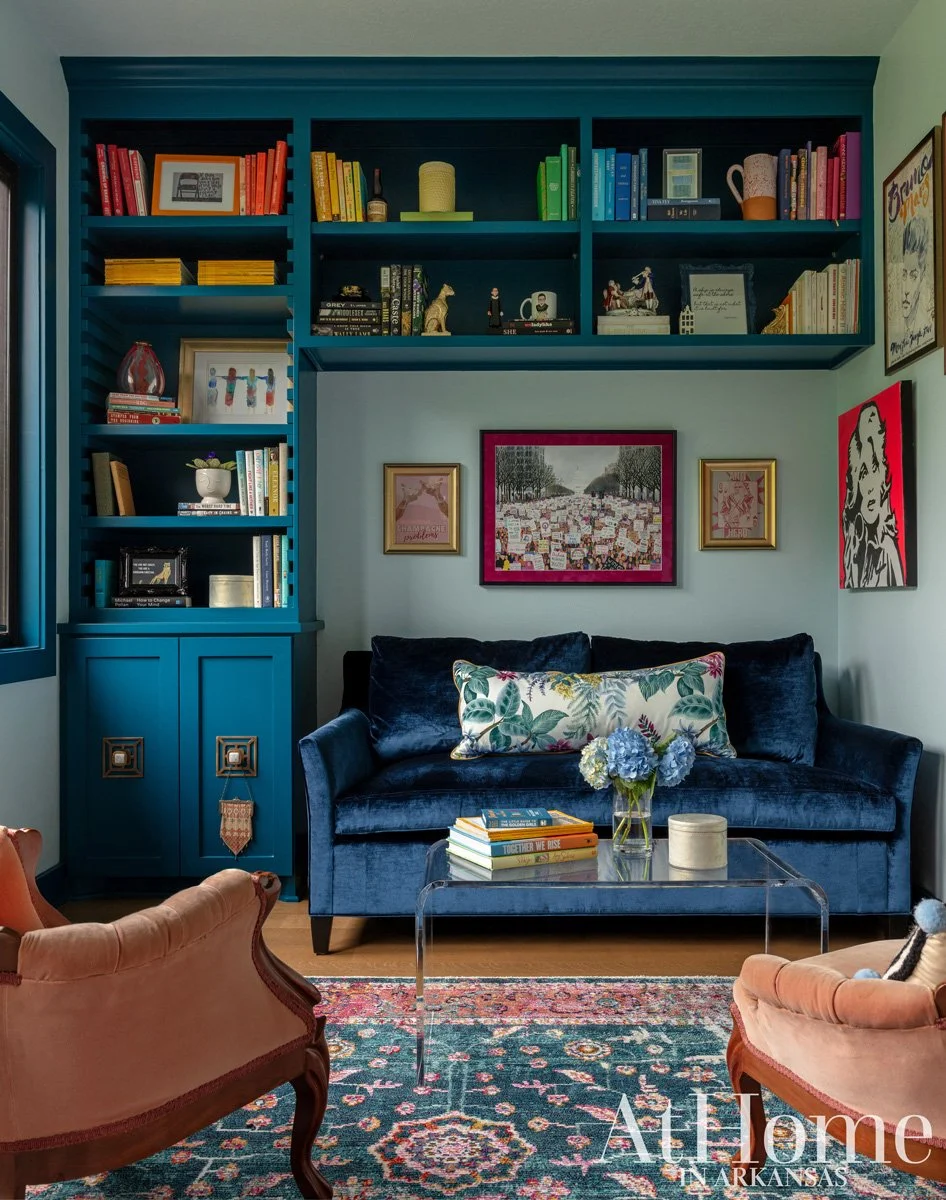 O'Dea Studios Interior Design Little Rock Arkansas NCIDQ ASID - Lake South Bay - Office.jpg