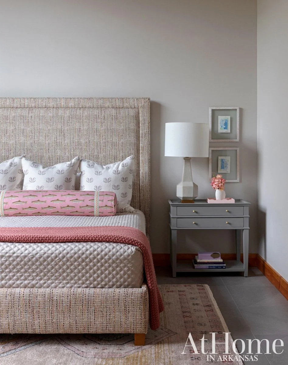 O'Dea Design Studio Interior Designer in Little Rock Arkansas - Hays Road - Rosemary Bedroom.jpg
