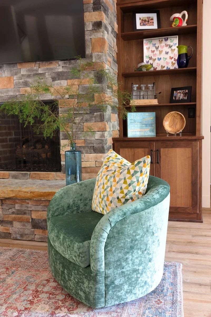 O'Dea Studios Interior Design Little Rock Arkansas NCIDQ ASID - Lakewood Lake House Design24.jpg