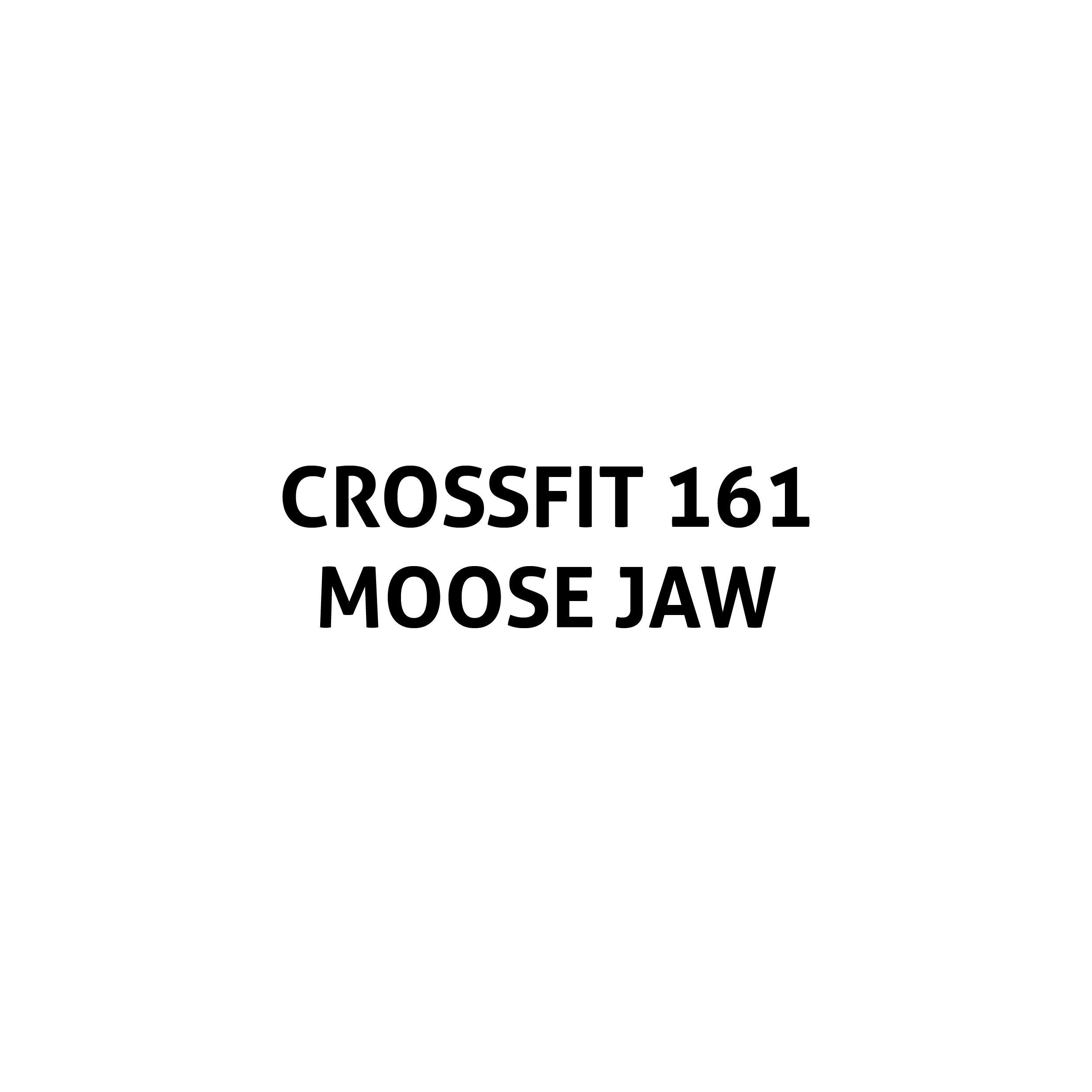 Crossfit 161