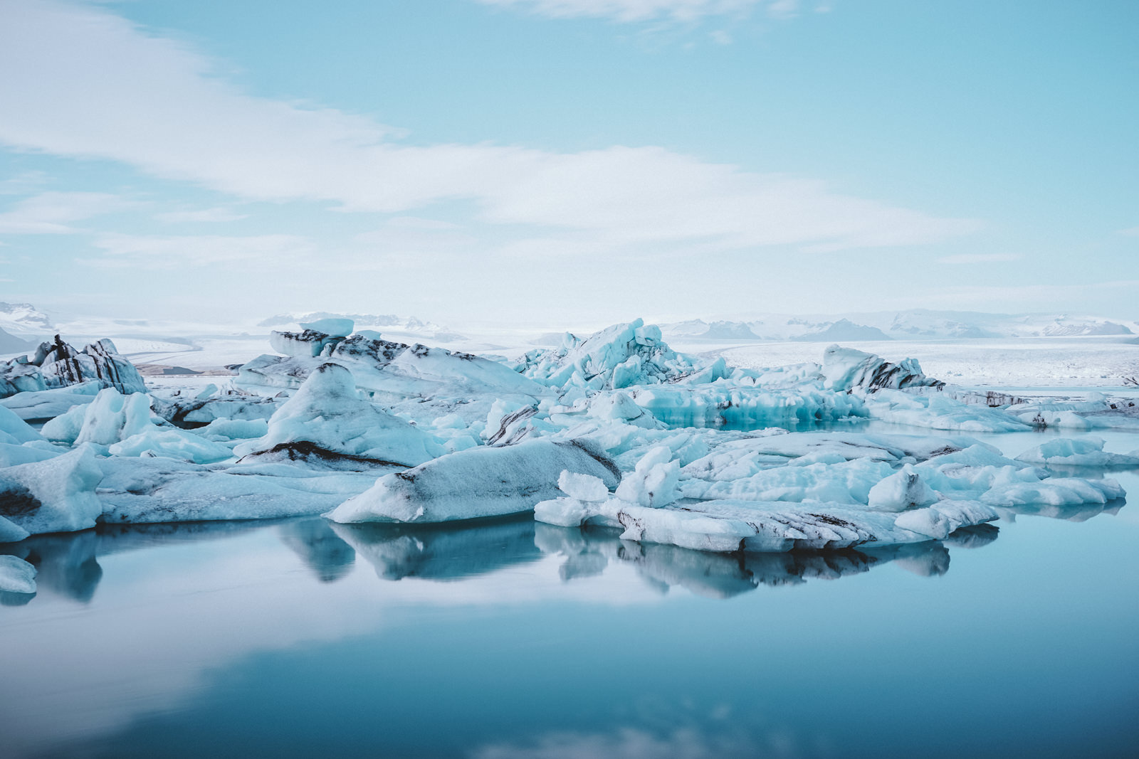  Đồng băng Jökulsárlón 