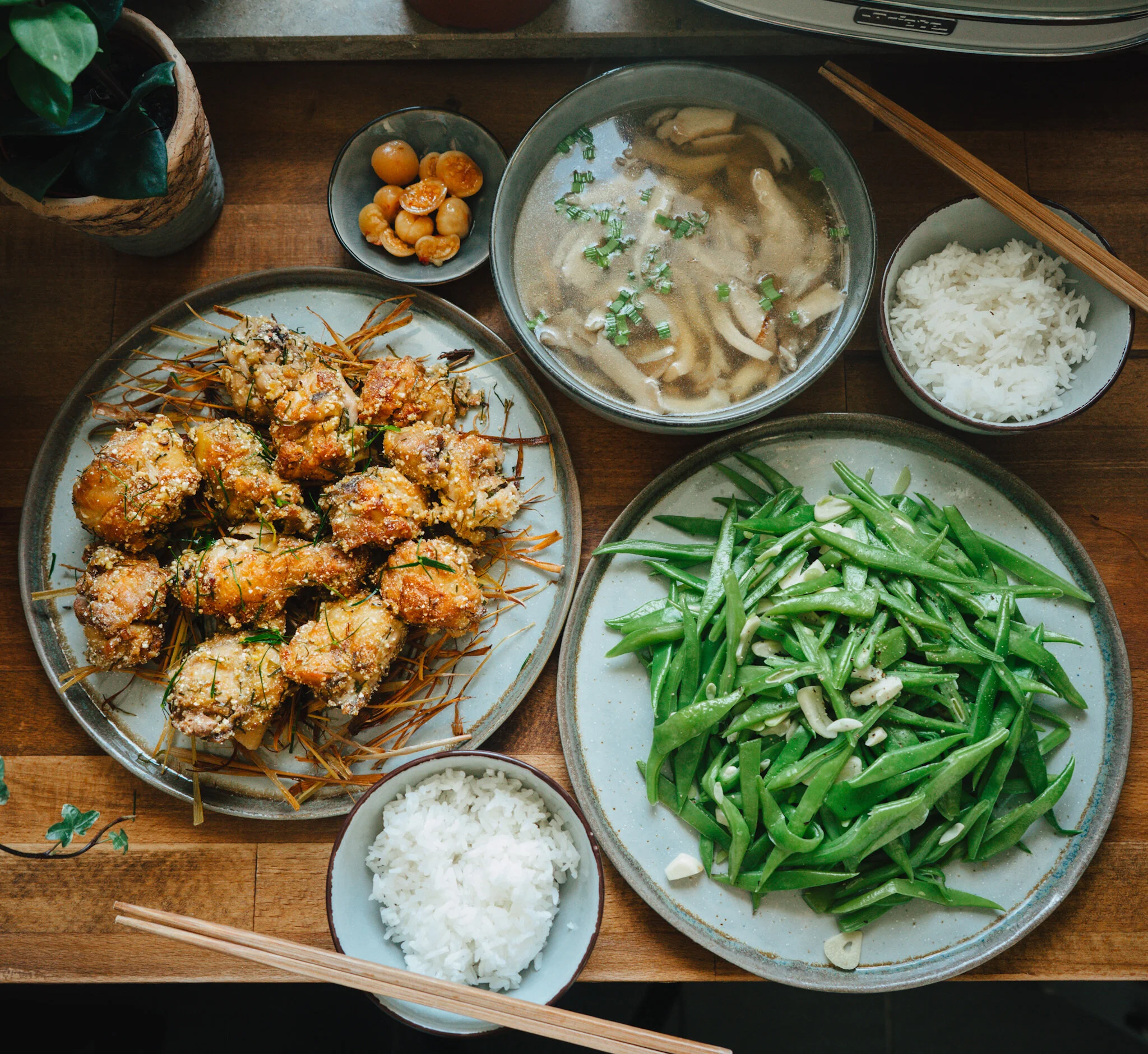 Typical Vietnamese Homecooking | Cơm Nhà
