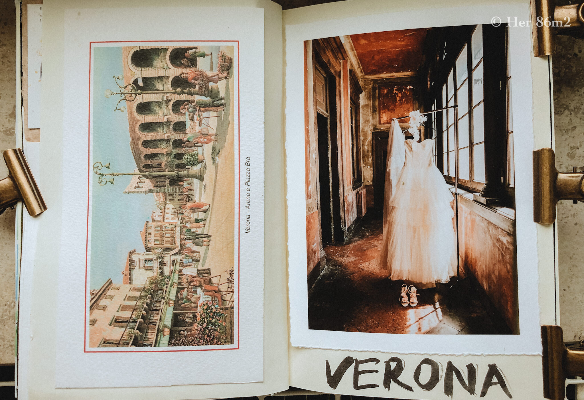  Verona - lần chụp đầu tiên hợp tác cùng Manager của Cartier. 
