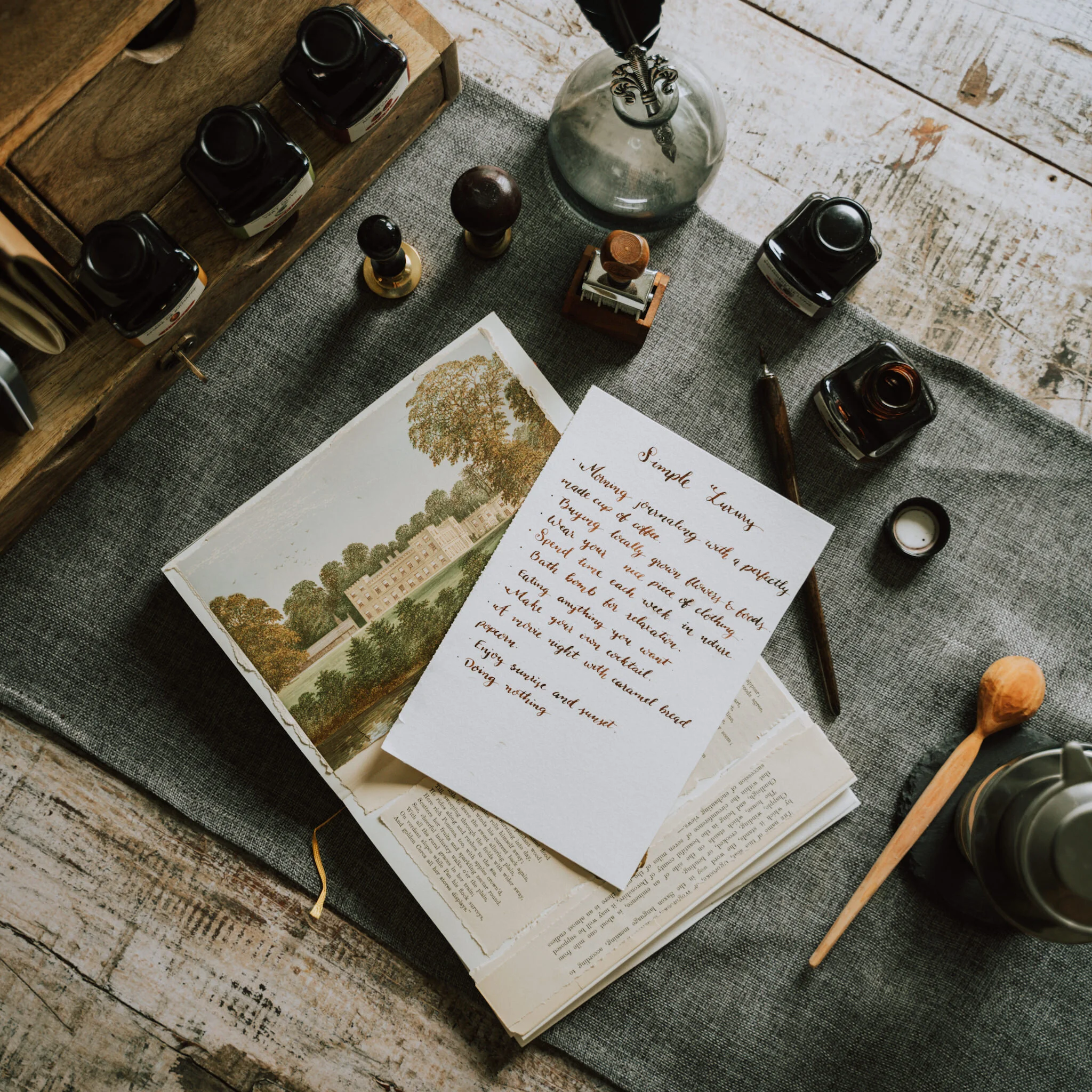 Simple Luxuries - 7 Day Self-Care to Increase Mindfulness