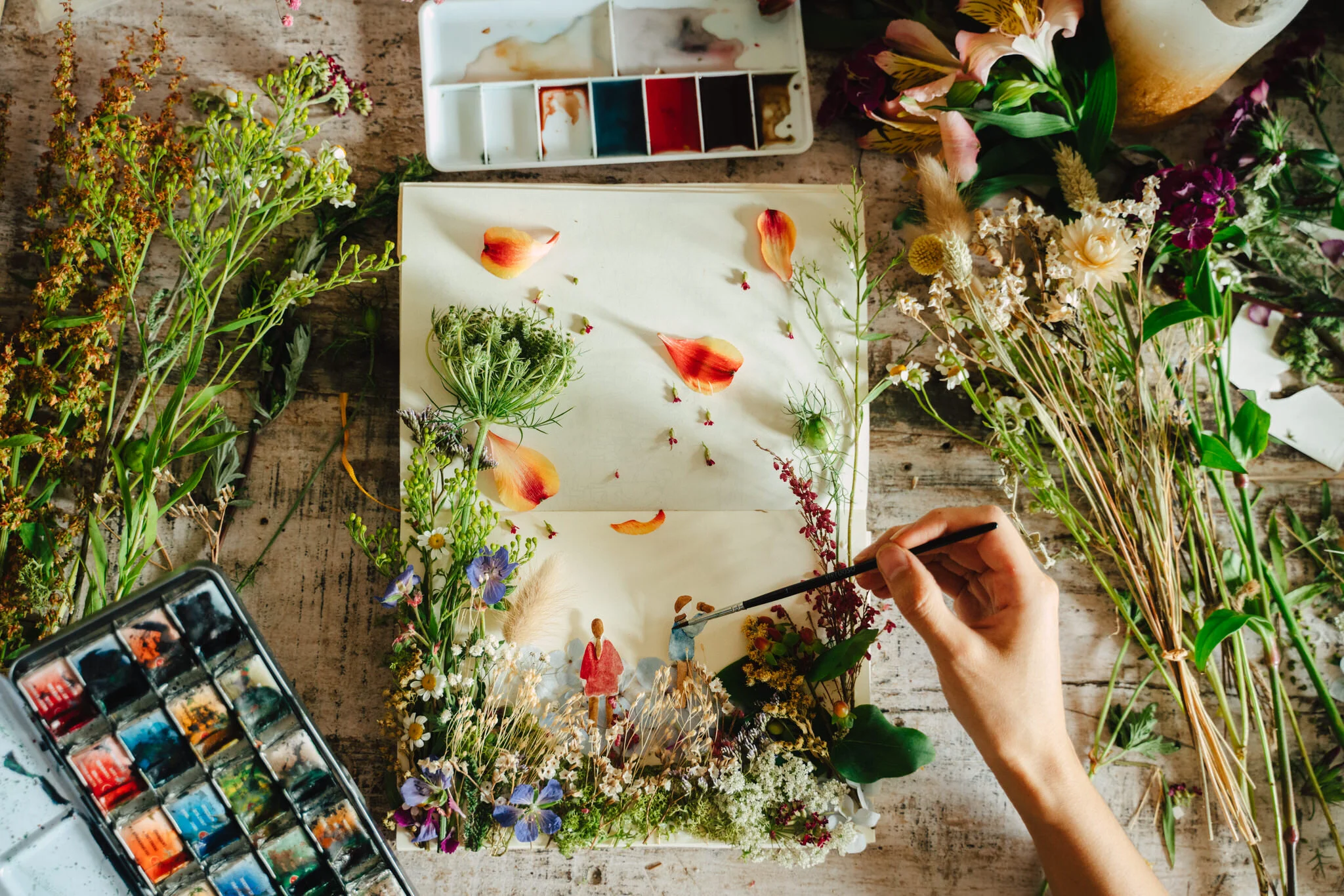 Art Journal | There Is a Life in Everything