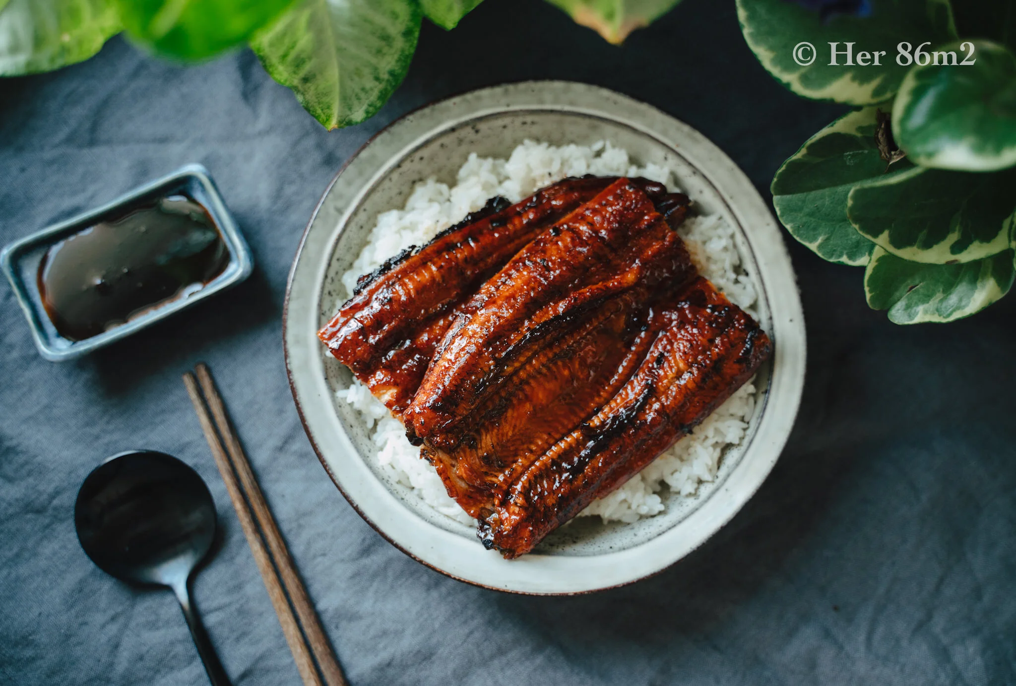 Unadon - Grilled Eel Rice Bowl | Cơm Lươn Nướng