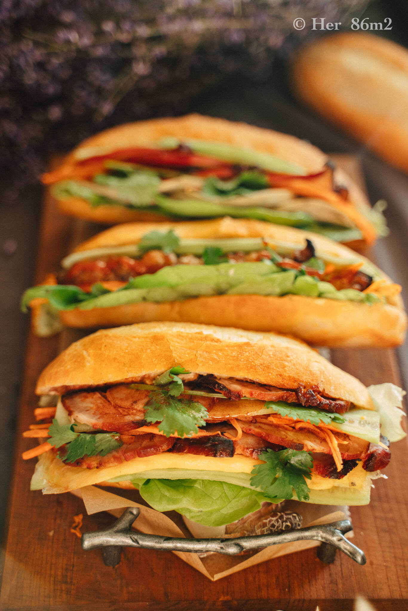 Bánh Mì Việt Nam | Vietnamese Baguette — HER 86m2 - by Thuy Dao