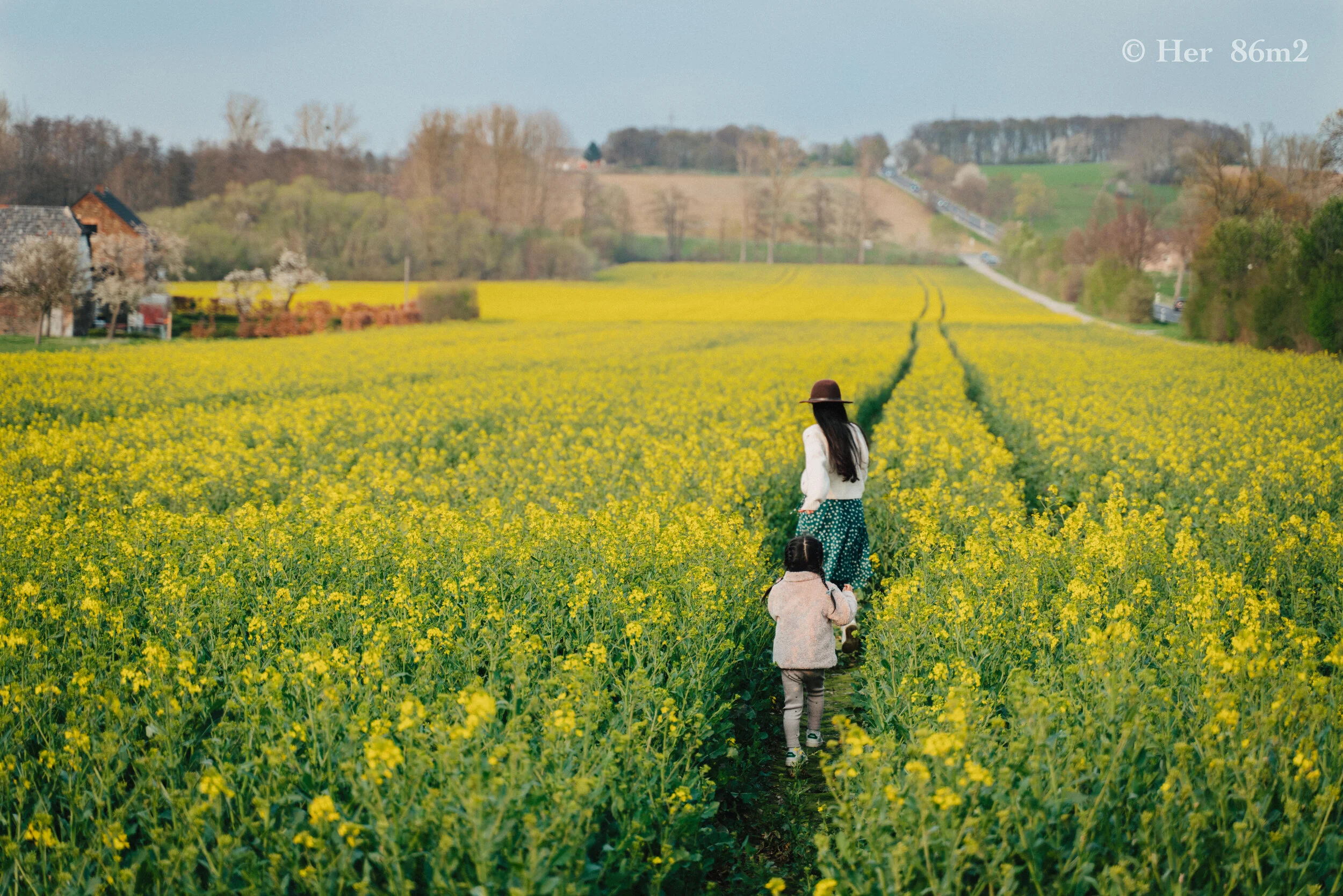 Spring's Arrival: Ten Thousands Doors of April