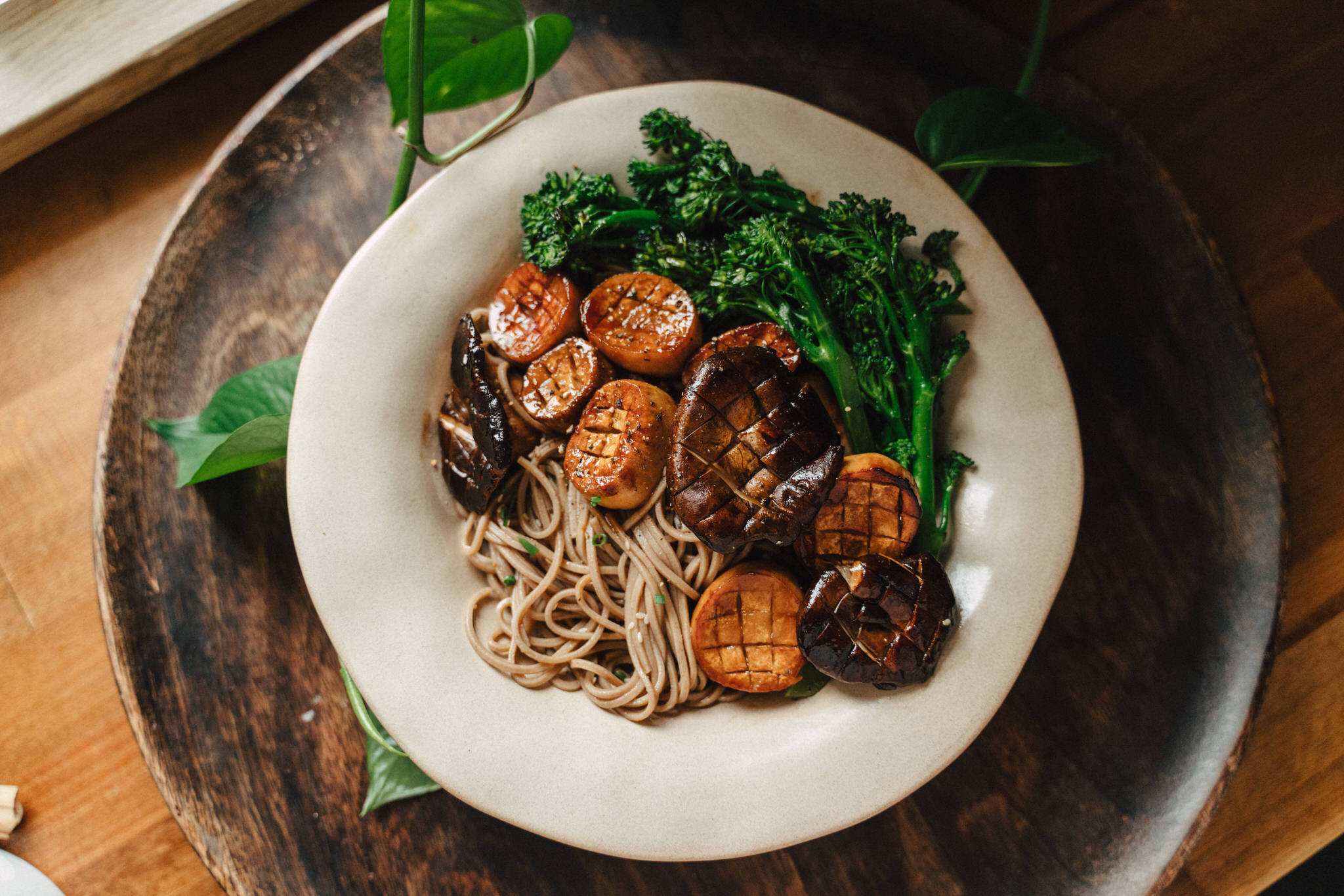 Soba Noodles with King Oyster Mushroom and Broccolini 9.JPG