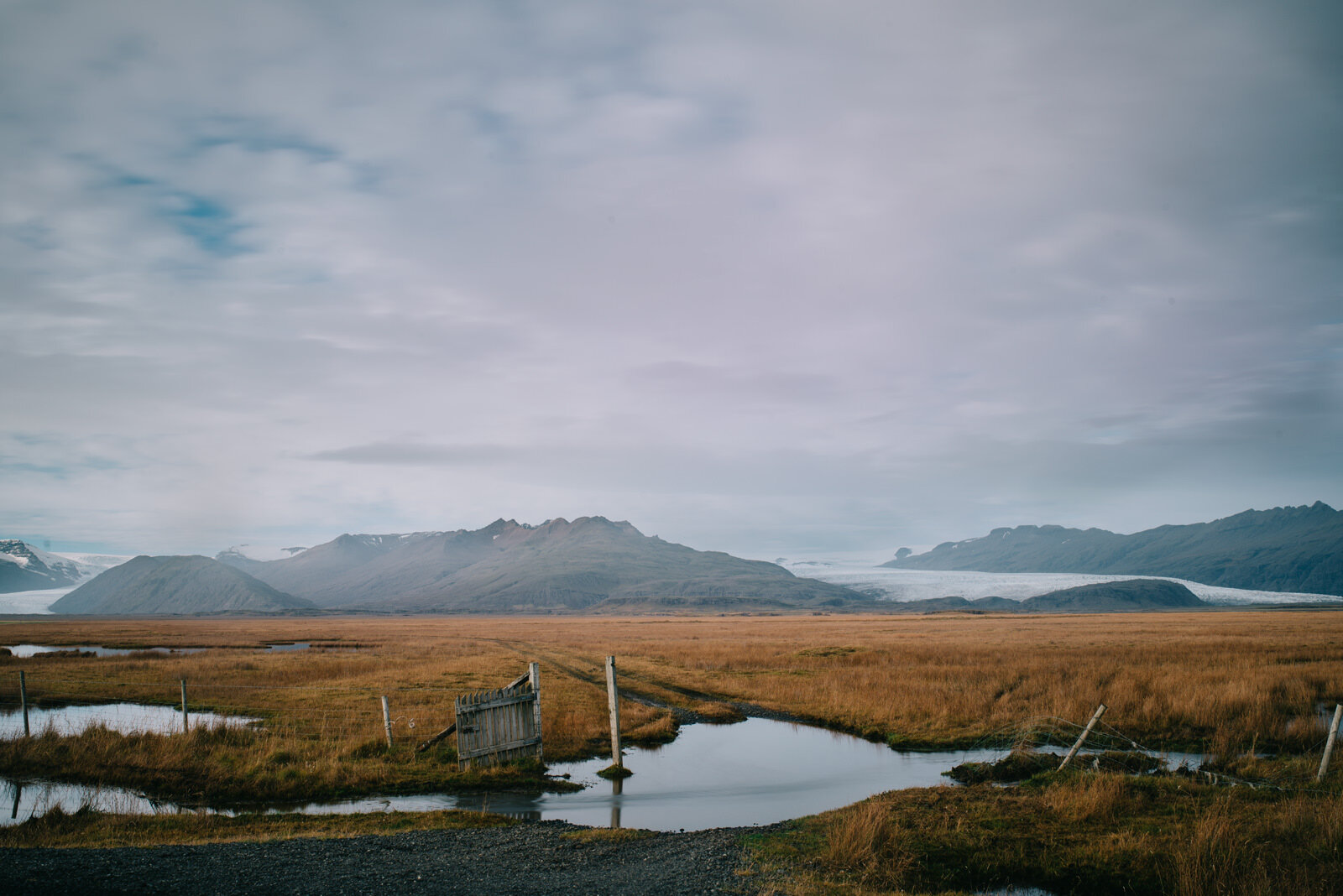 Road in Iceland