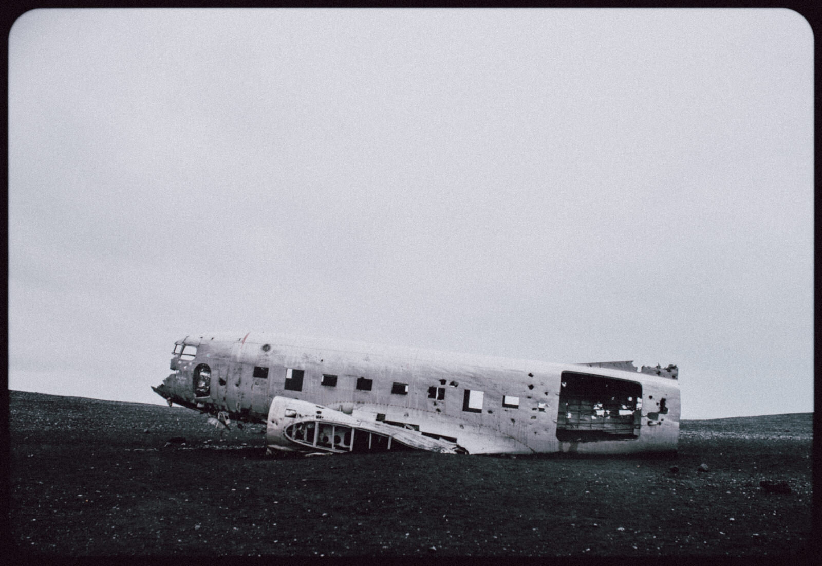 Plane Wreck in Iceland