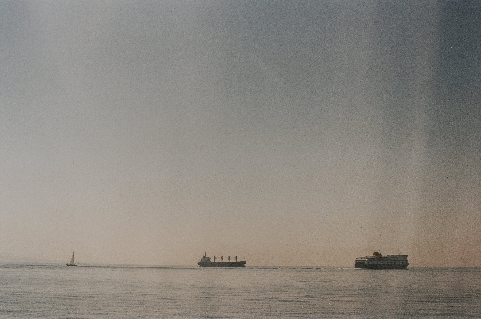 On the ferry to Hydra Island