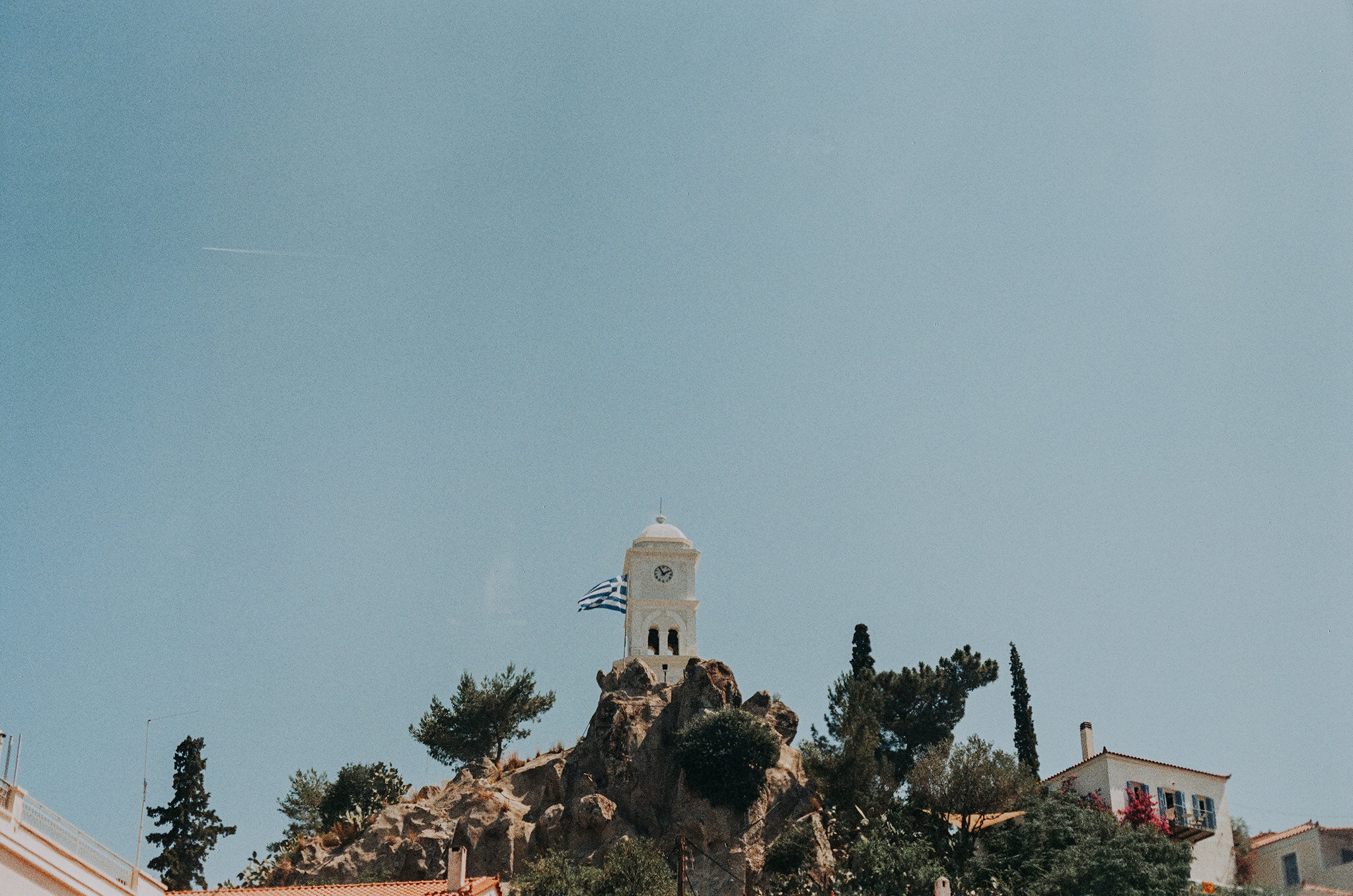 Hydra Island in Summer