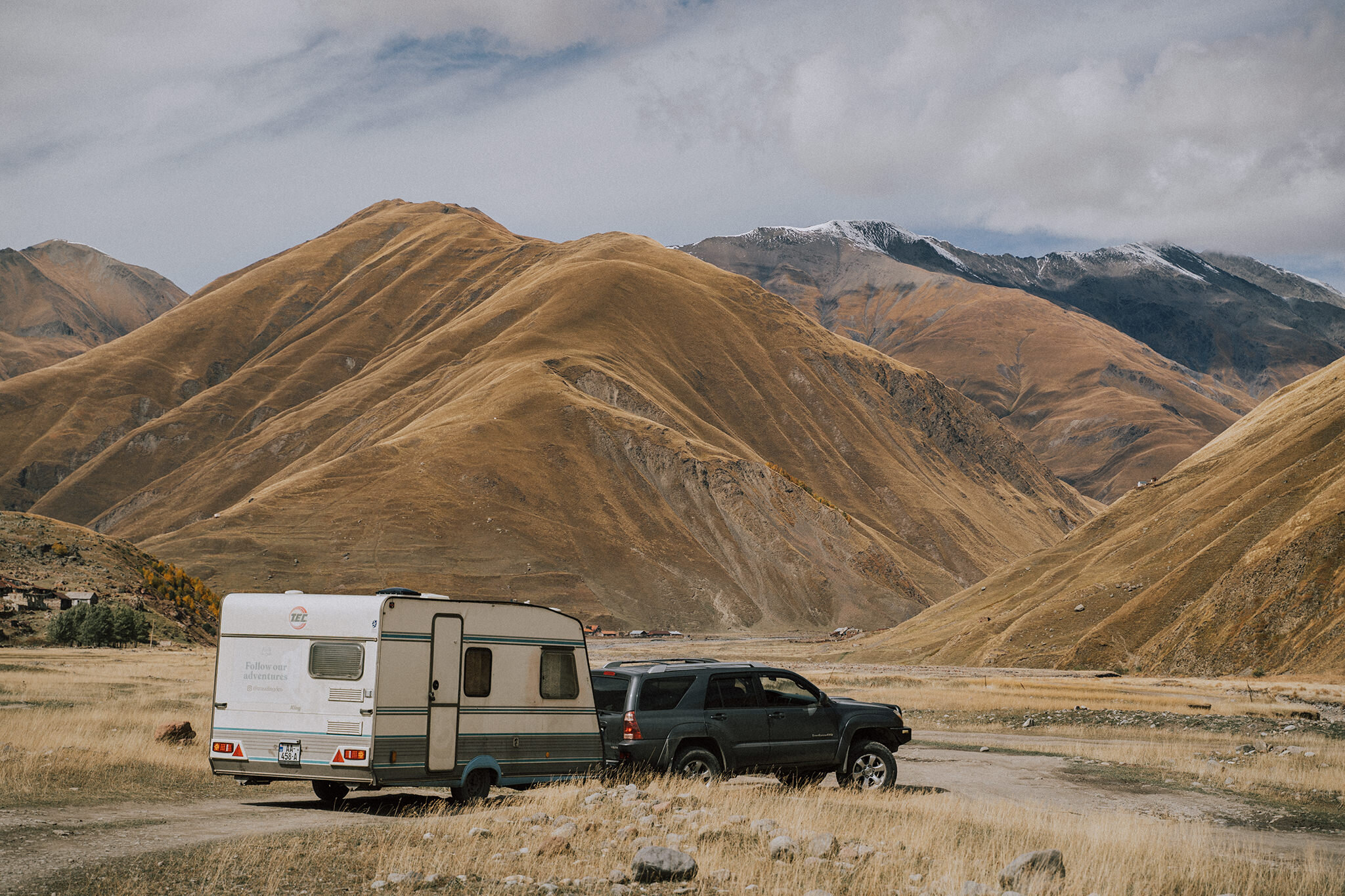 Roadtrip in Georgia Country
