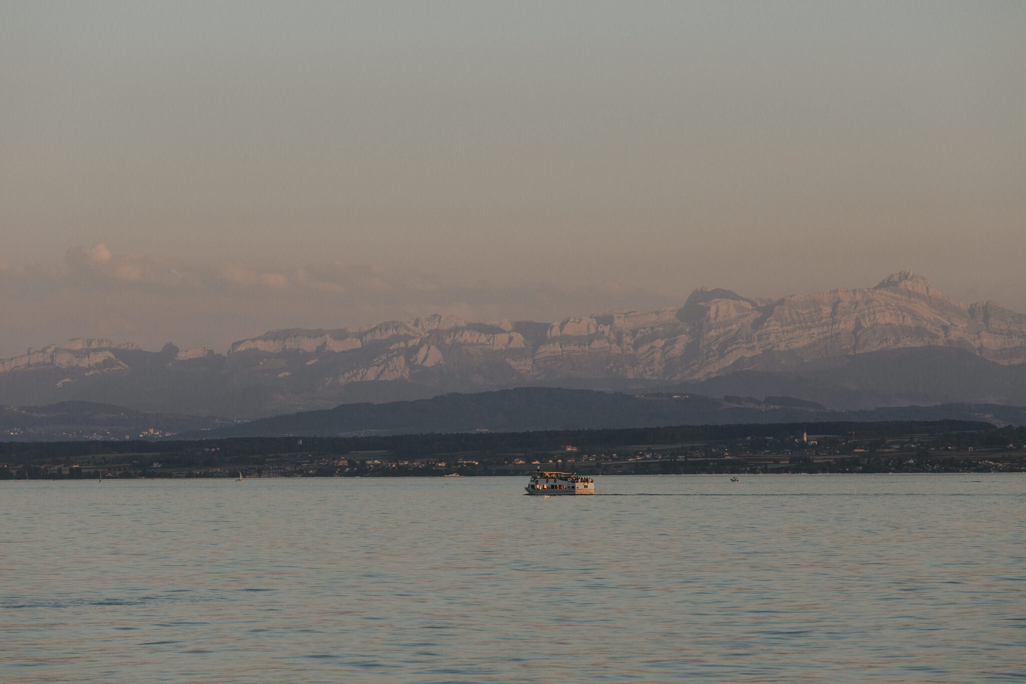 Bodensee at Sunset