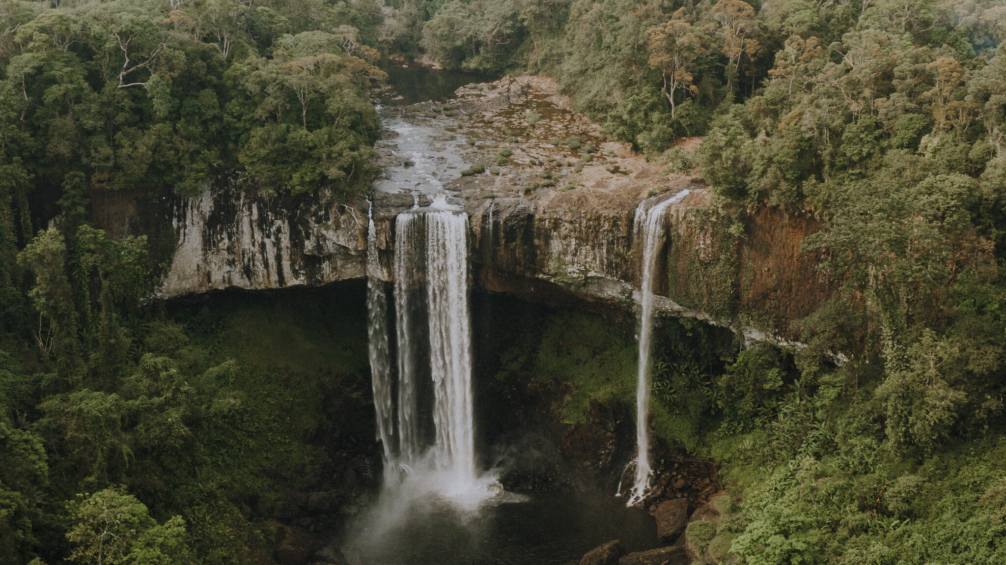 K50 Waterfall in Central Vietnam