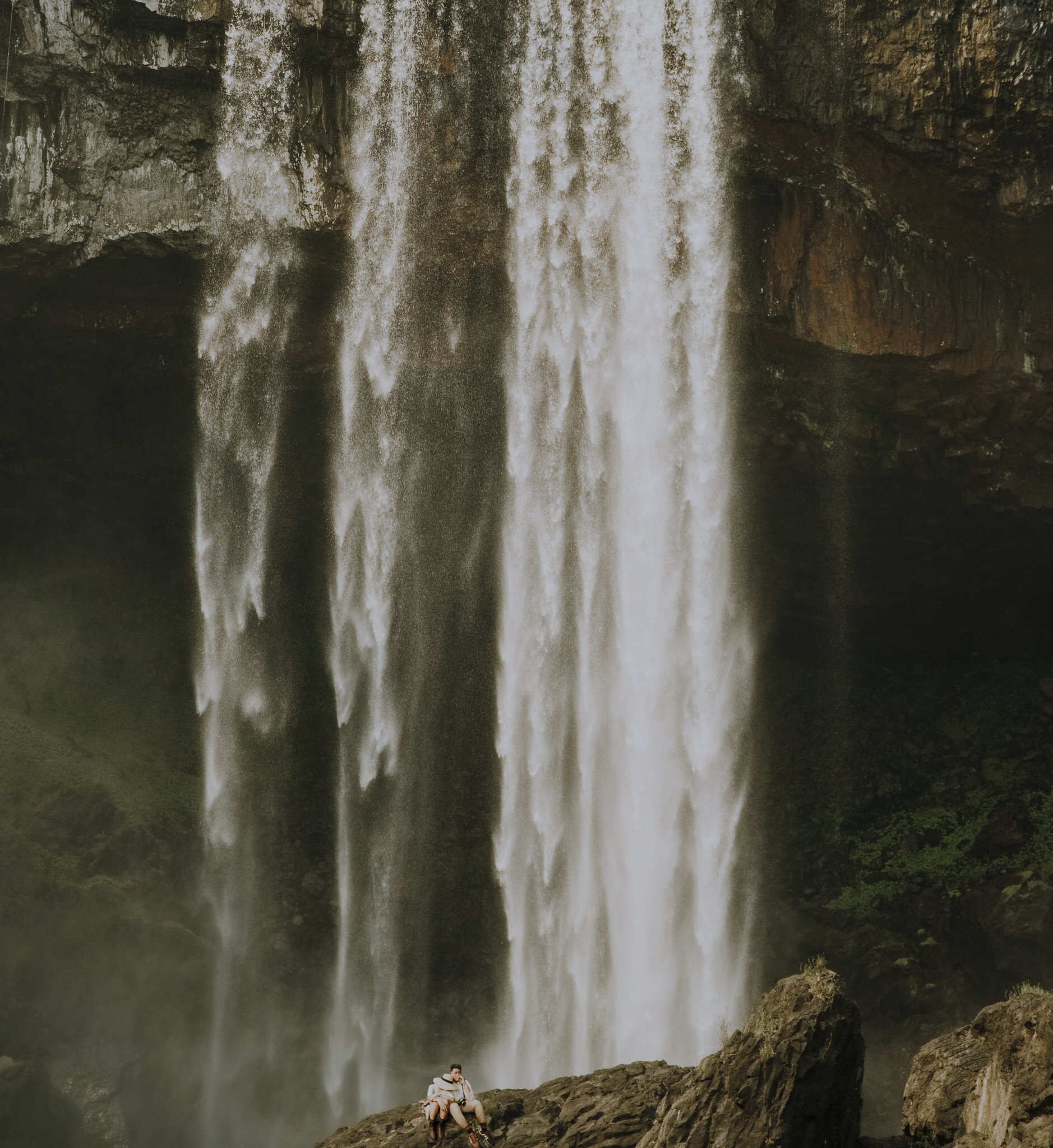 K50 Waterfall in Central Vietnam