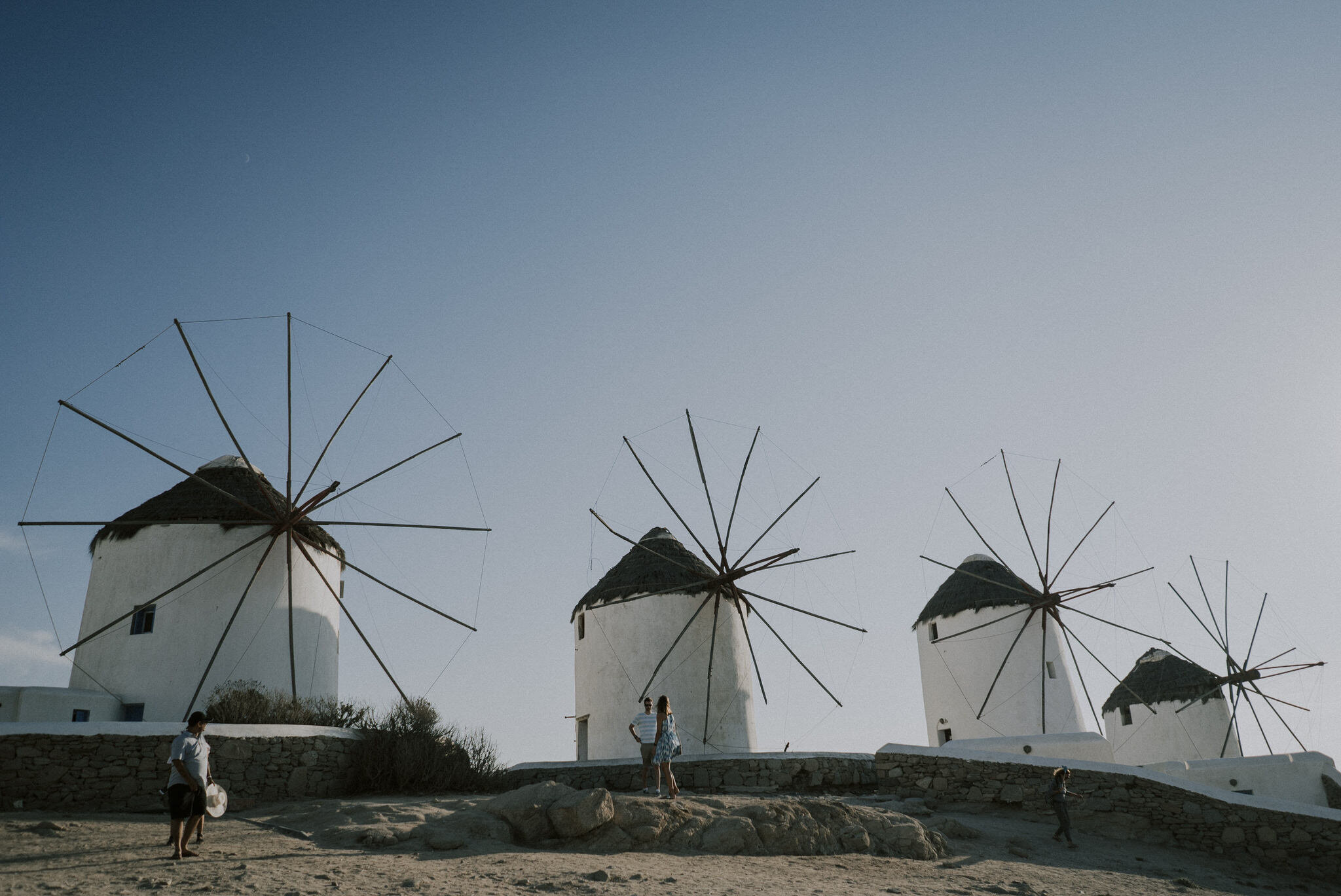 Windmill in Mykonos