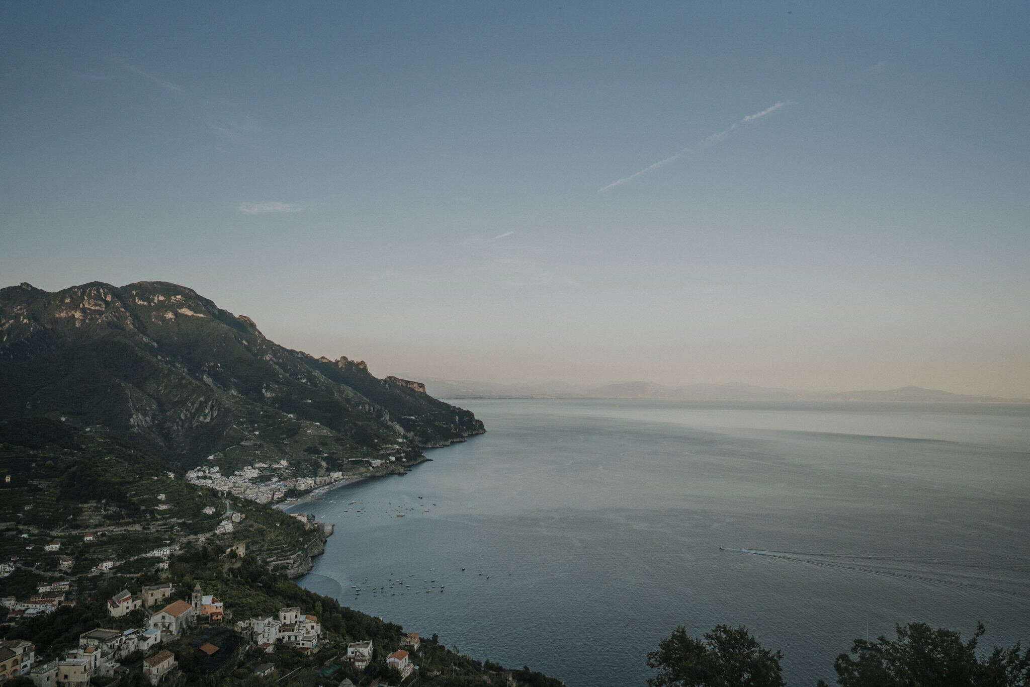 Ravello at Sunset (Amalfi Coast)