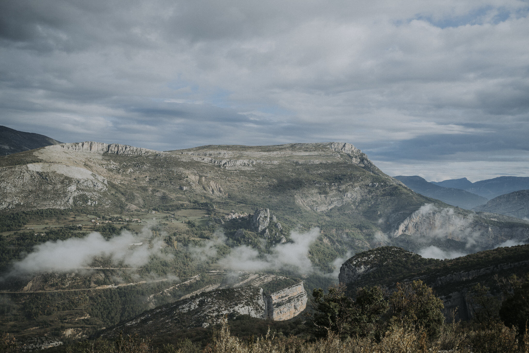 Gorge Verdon at Sunrise