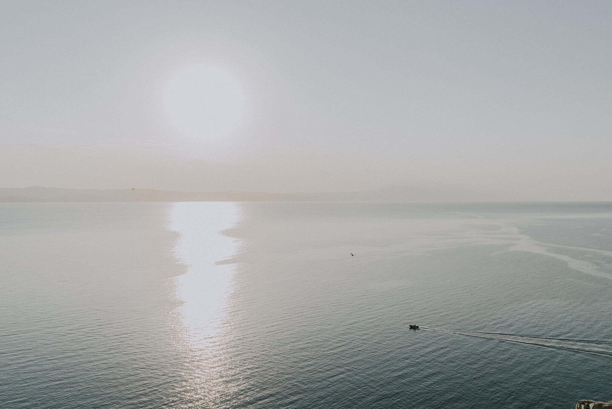 Skopelos Island at Sunset