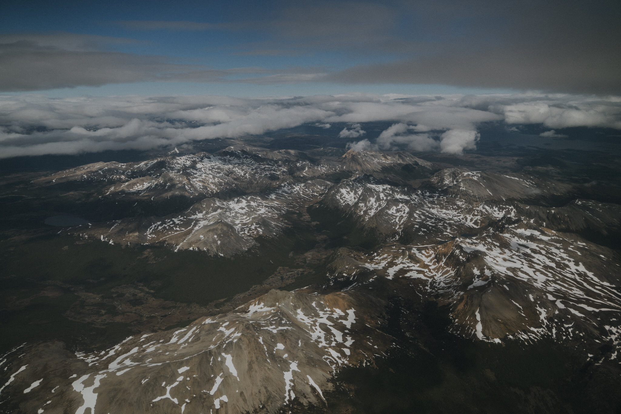 Patagonia from above