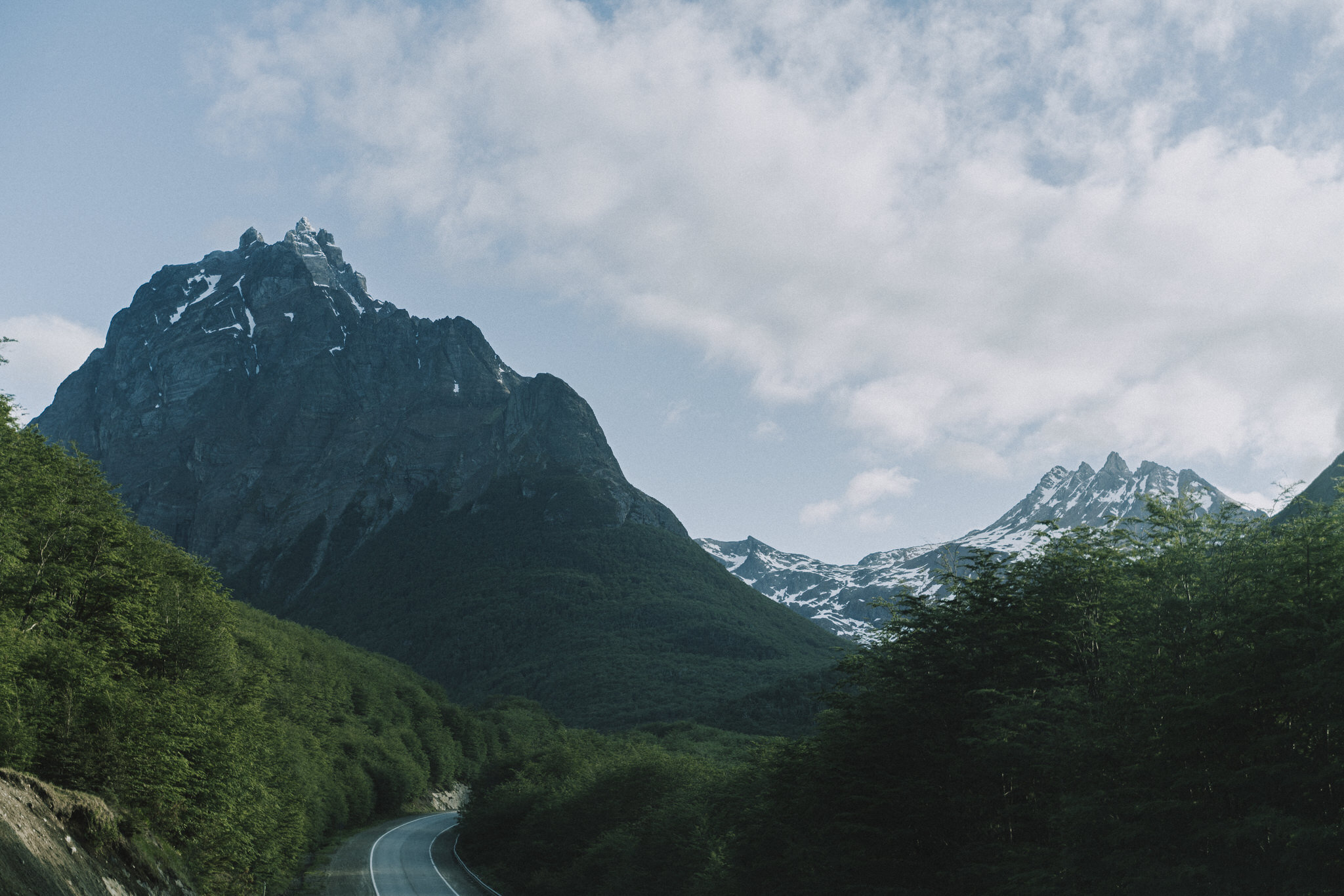 Mountains in Ushuaia