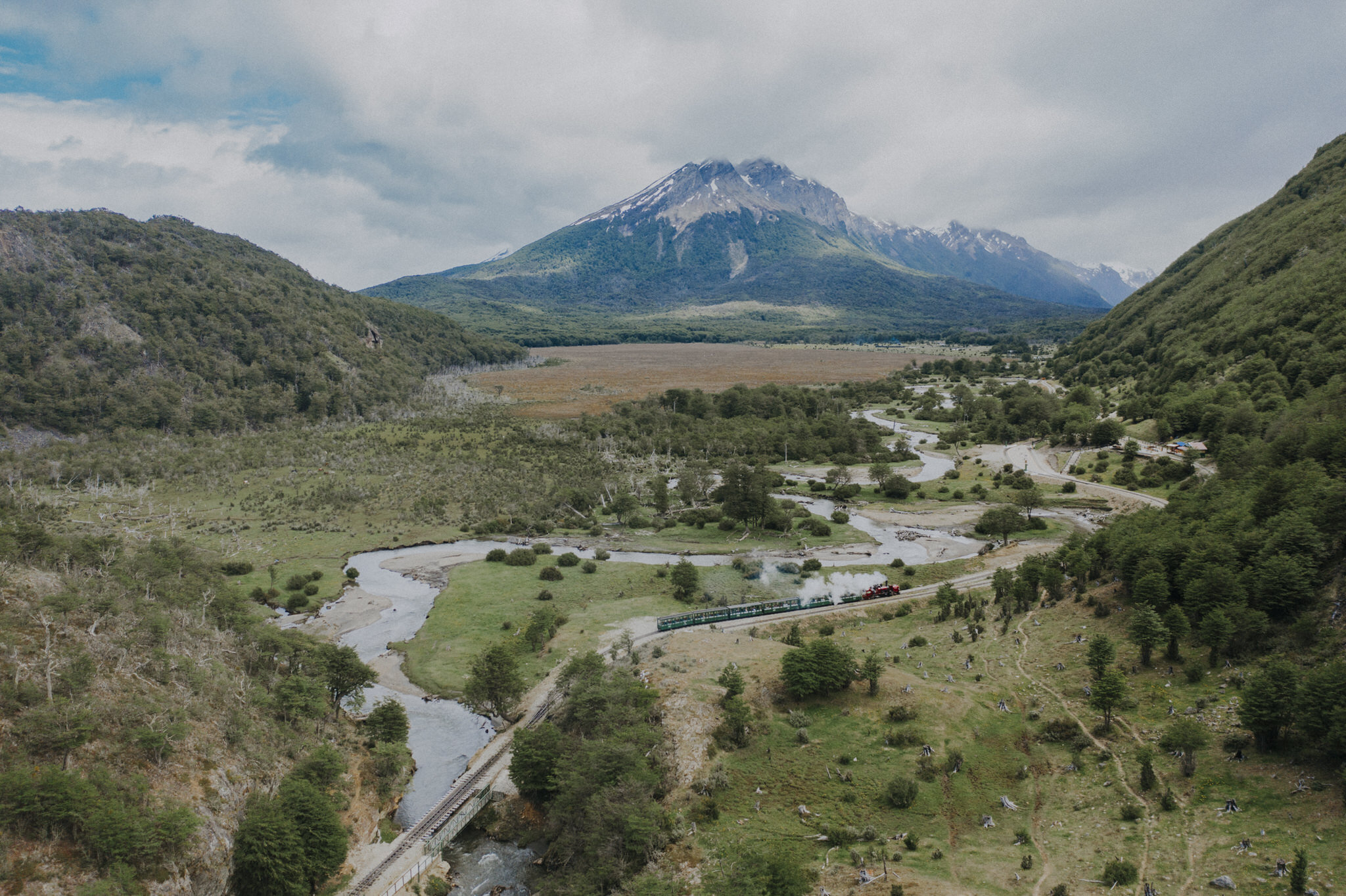 Train at the end of the world (Ushuaia)