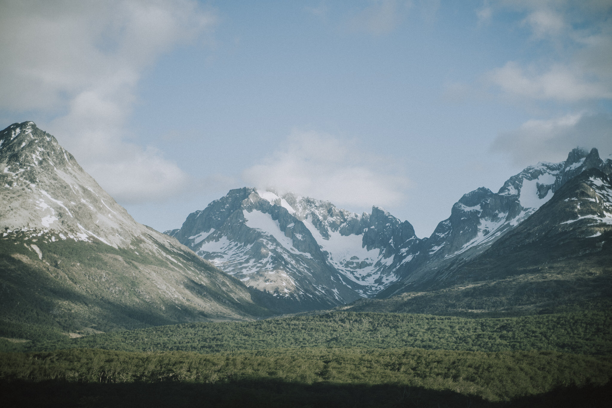Mountains in Ushuaia