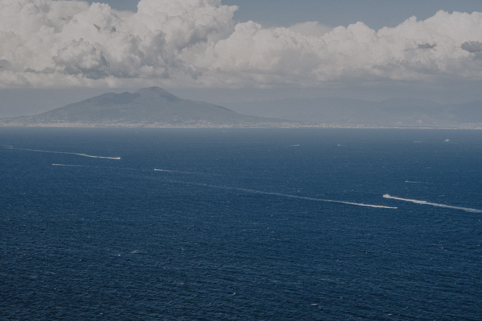 Summer in Capri Island