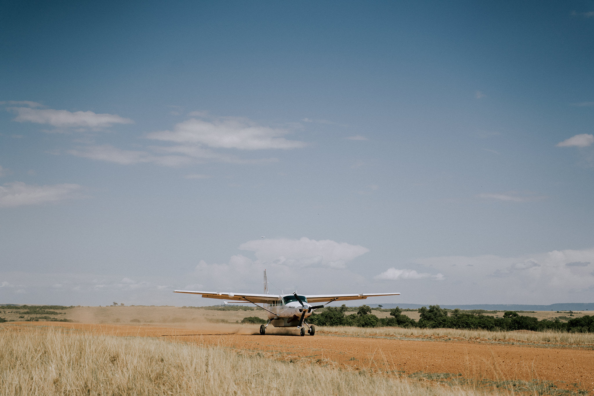 An Airstrip in Masai Mara