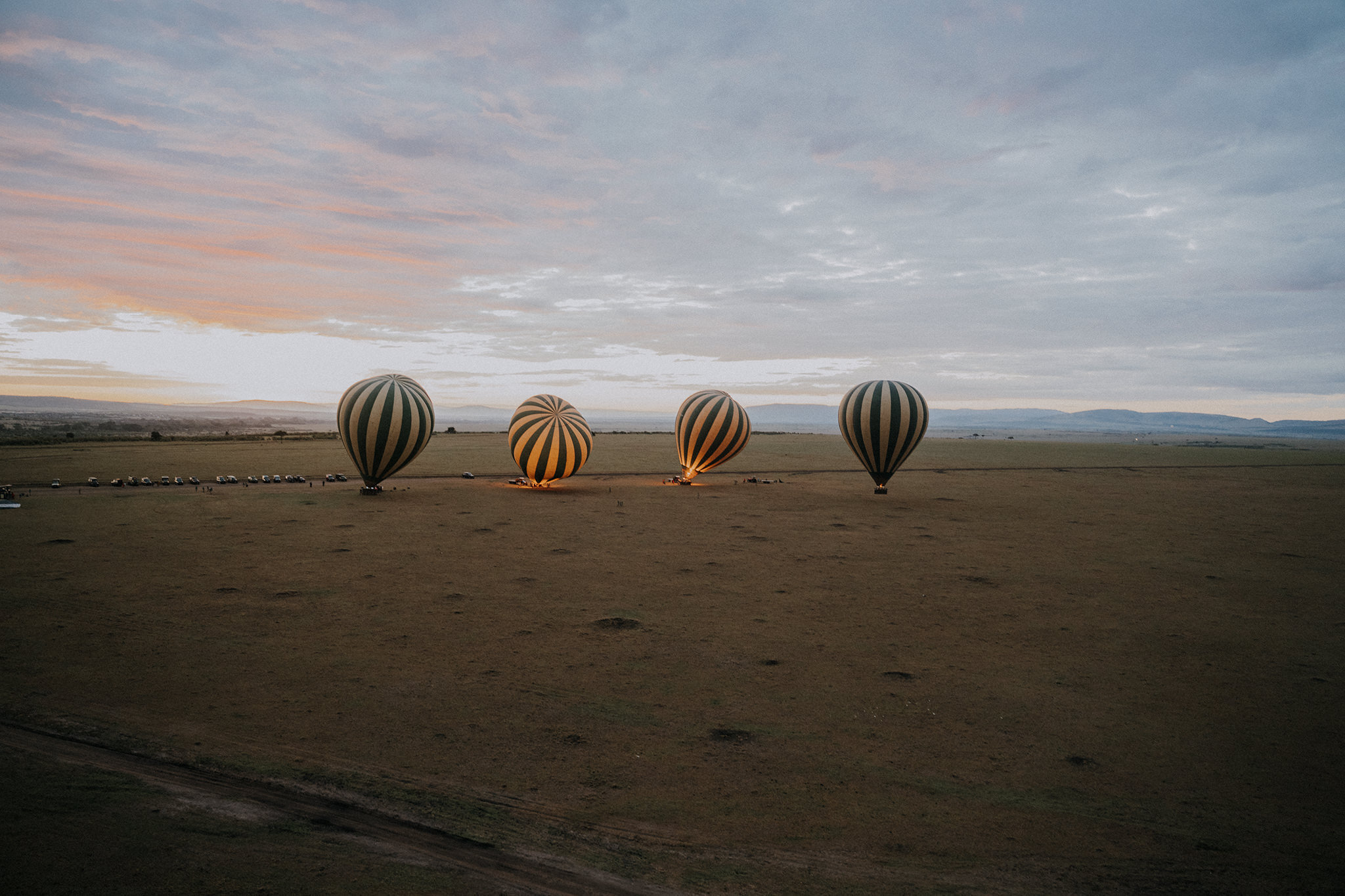 Hot Air Balloon Masai Mara