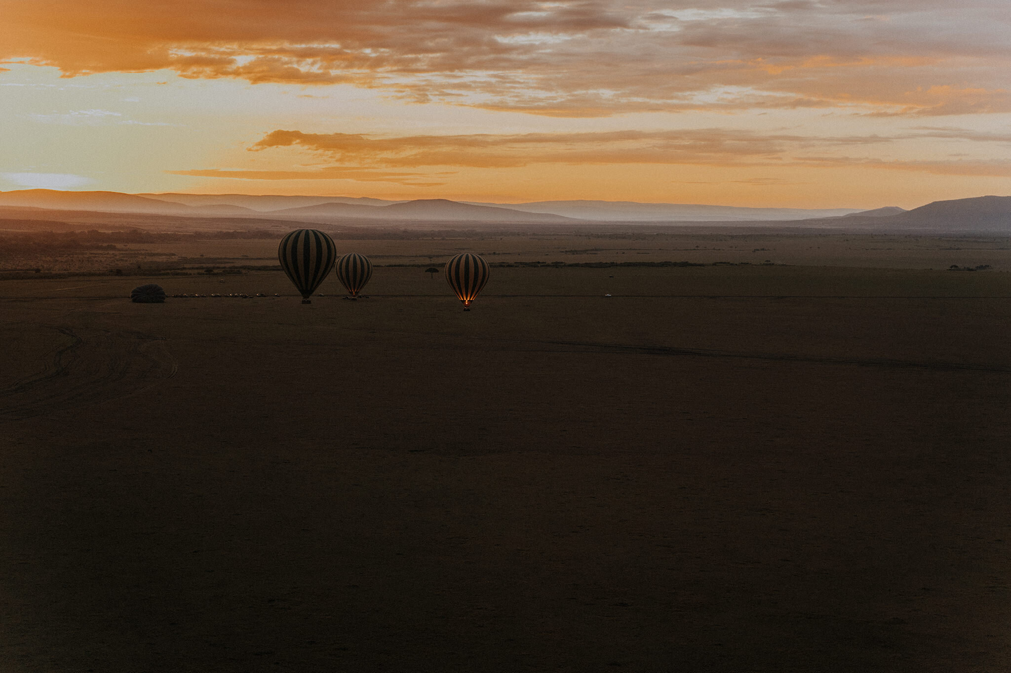 Hot Air Balloon Masai Mara