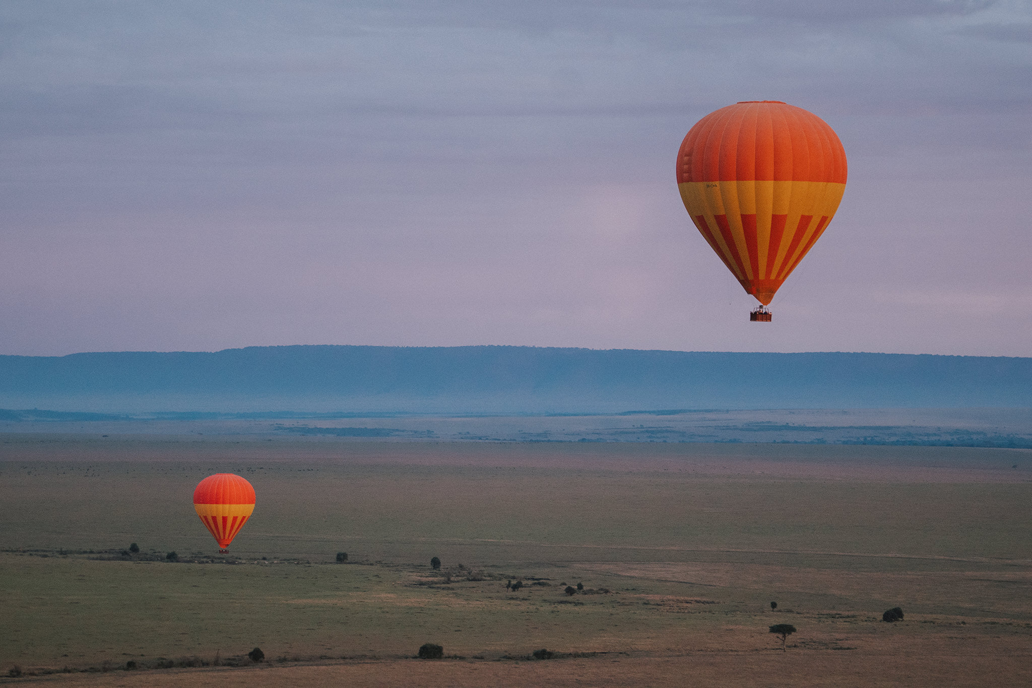 Hot Air Balloon Masai Mara