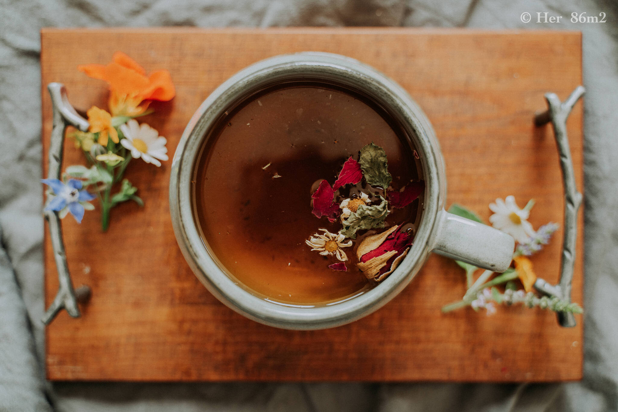 Homegrown Herbal Tea Recipes for Better Sleep44.JPG