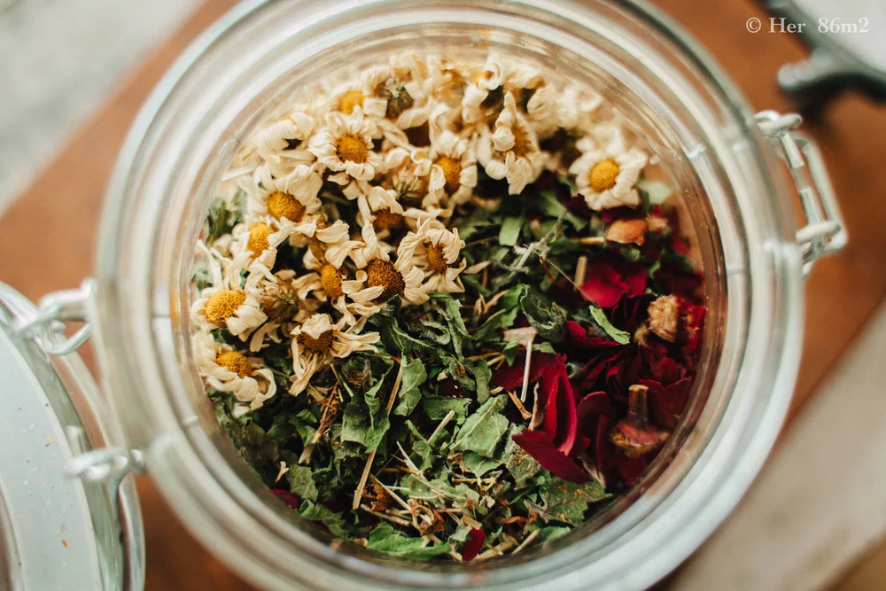 Homegrown Herbal Tea Recipes for Better Sleep41.JPG