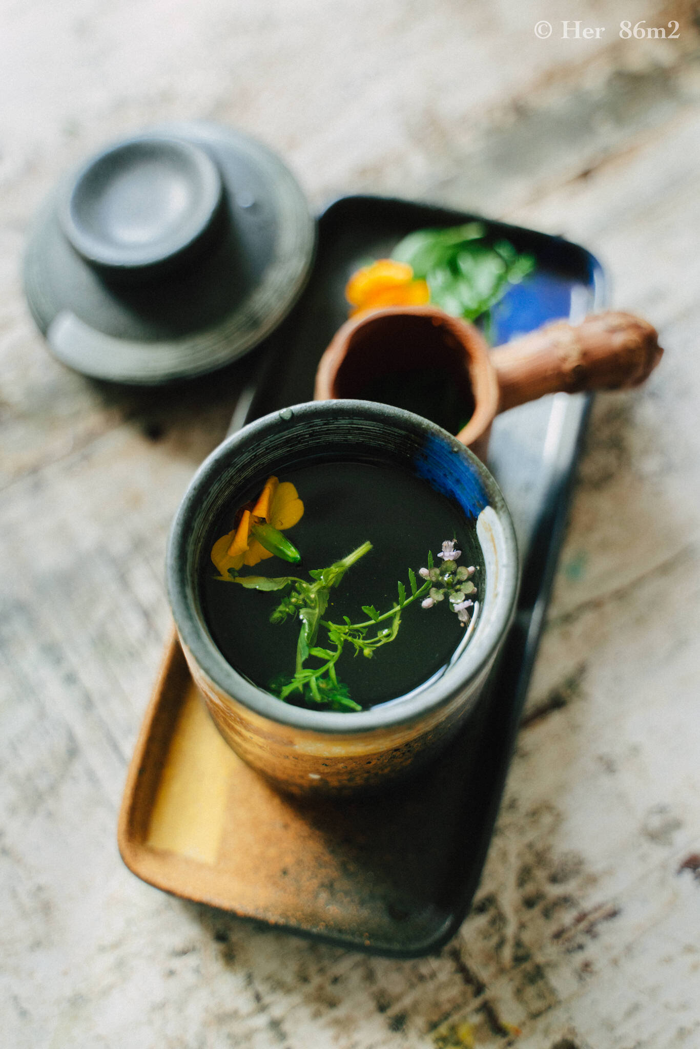 Homegrown Herbal Tea Recipes for Better Sleep17.JPG