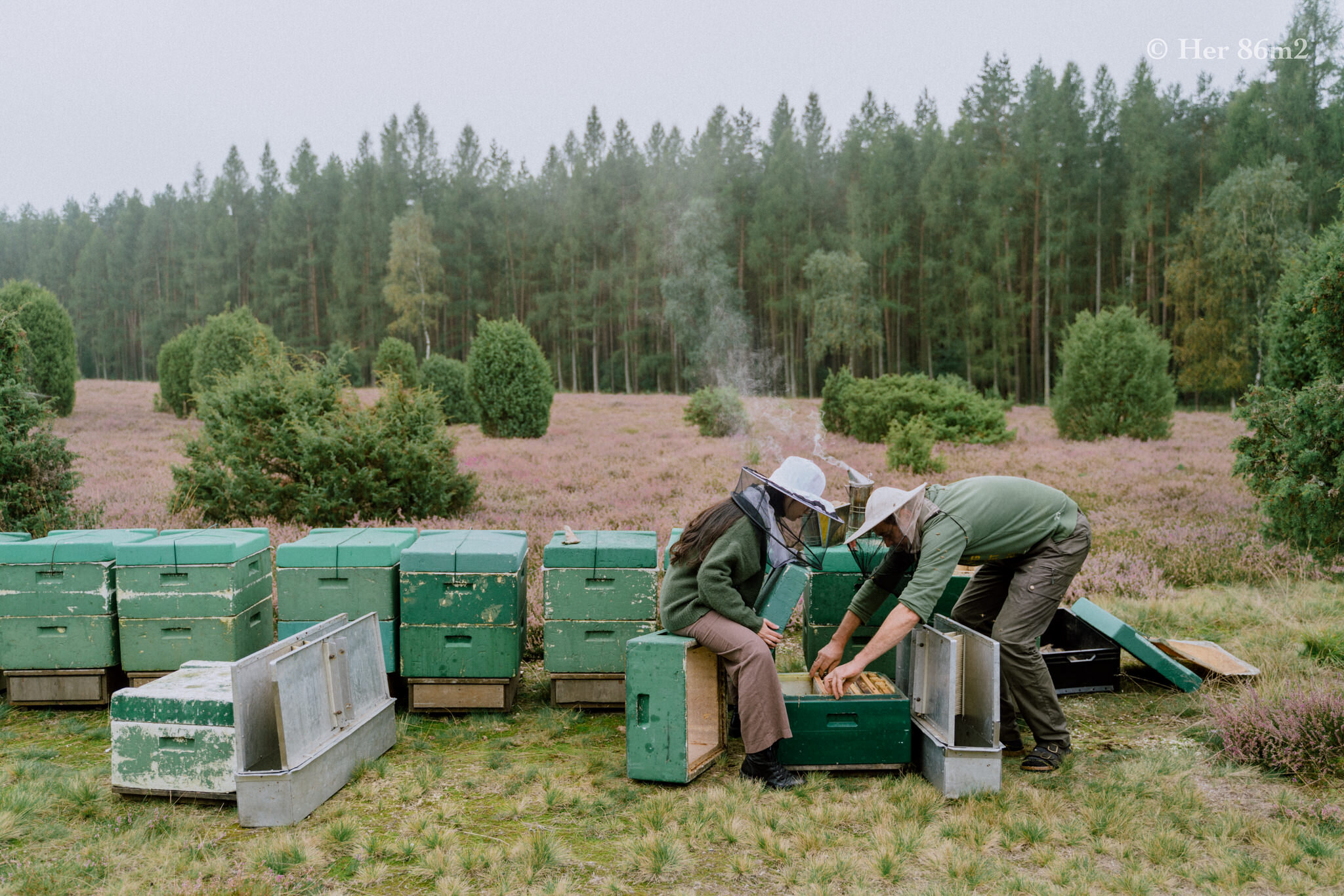 One Day Learning the Art of Beekeeping and Making Honey - Her86m2 63.jpg