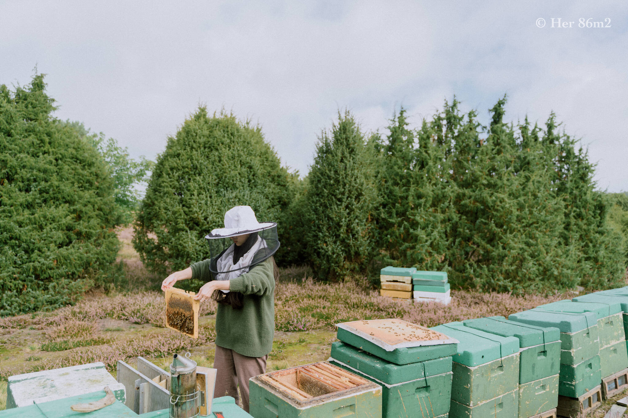 One Day Learning the Art of Beekeeping and Making Honey - Her86m2 121.jpg