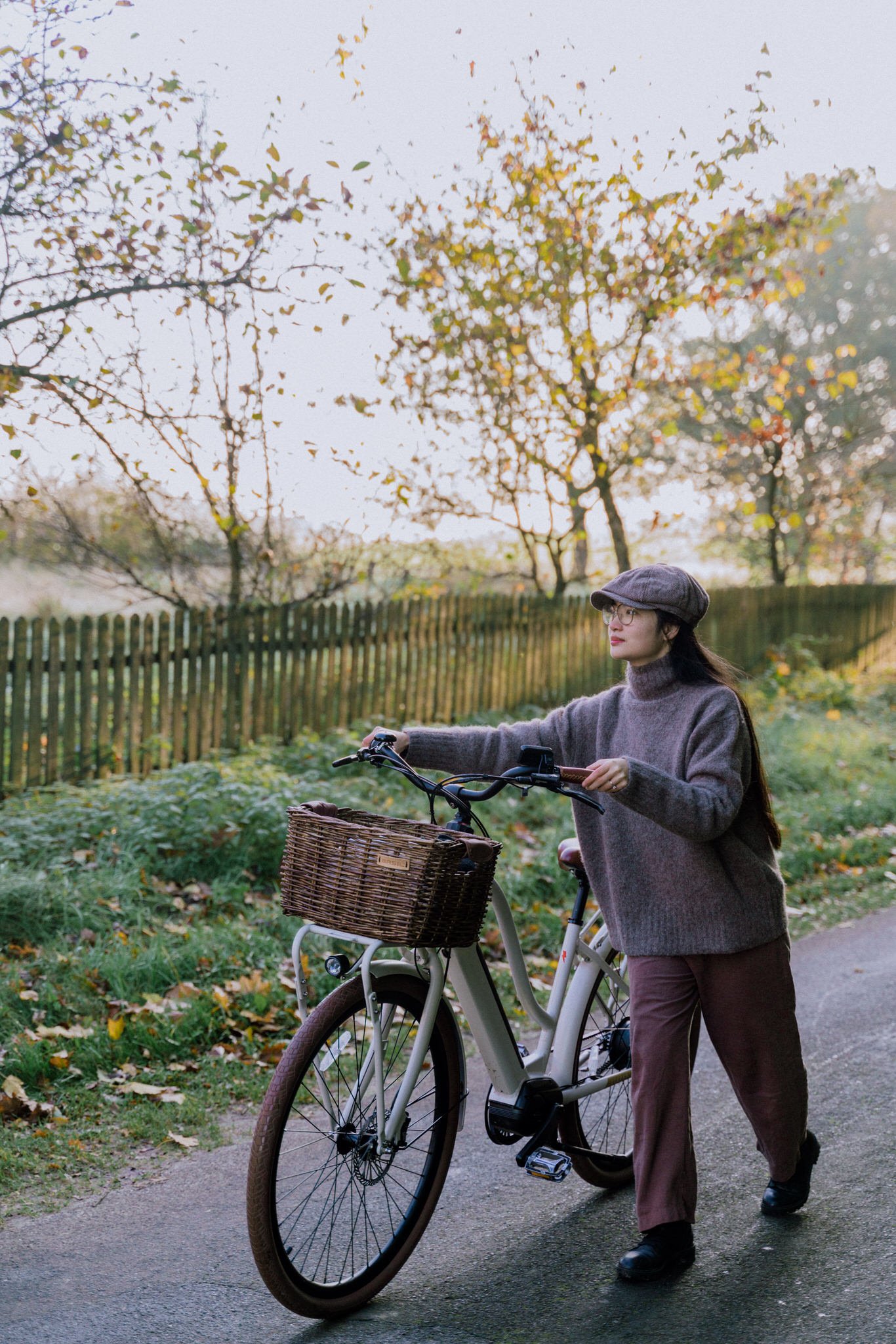 Riding Bike in Autumn - Changes when Move to the Countryside - Her86m2 35.jpg